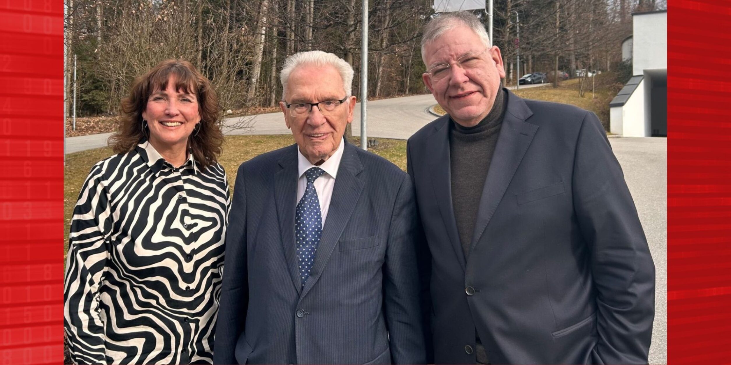 v.l.n.r.: K. Kirchermeier, M. Aicher, Chr. Ahlhaus