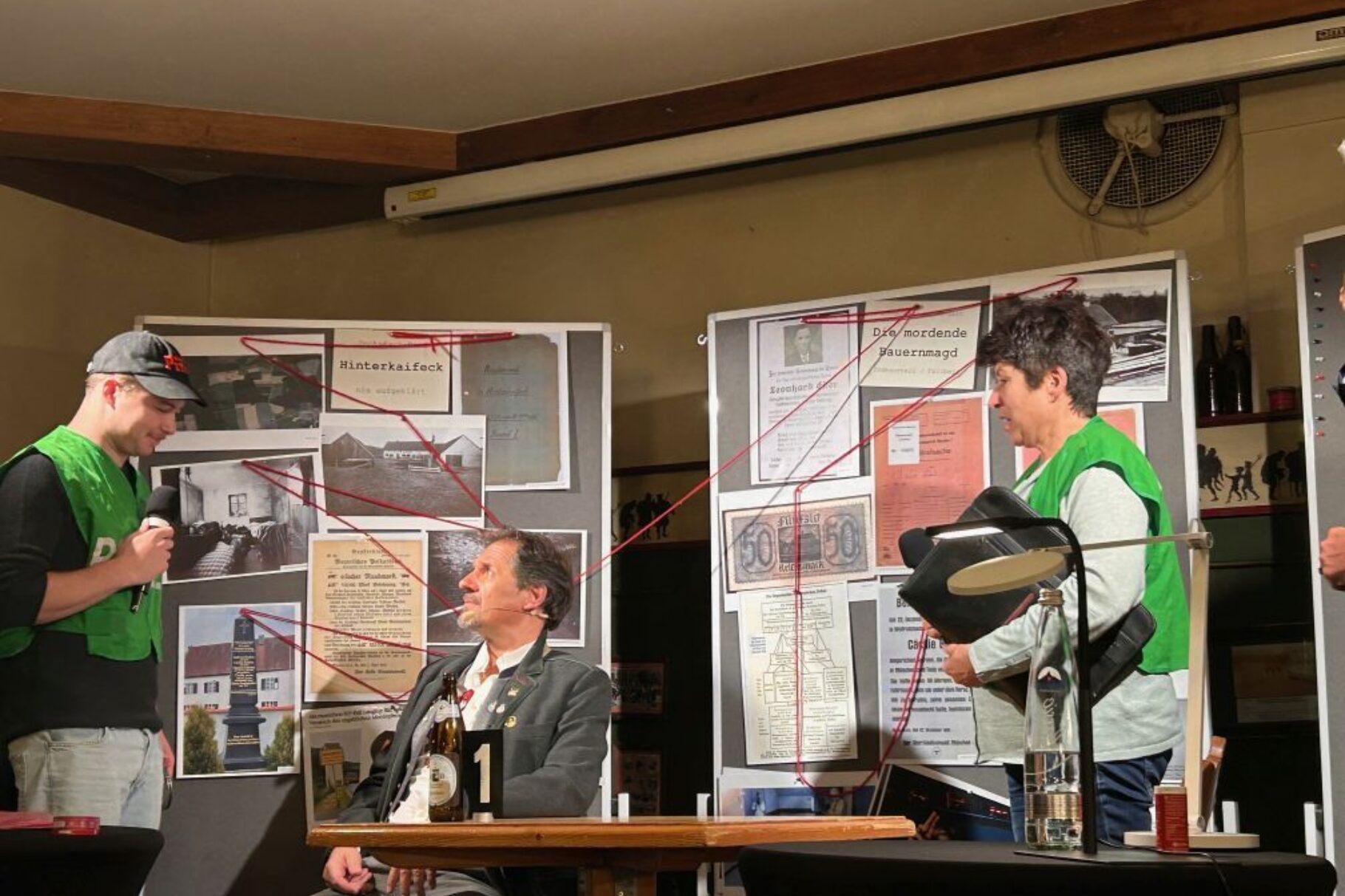 Bühnenszene "Mord in Bayern"