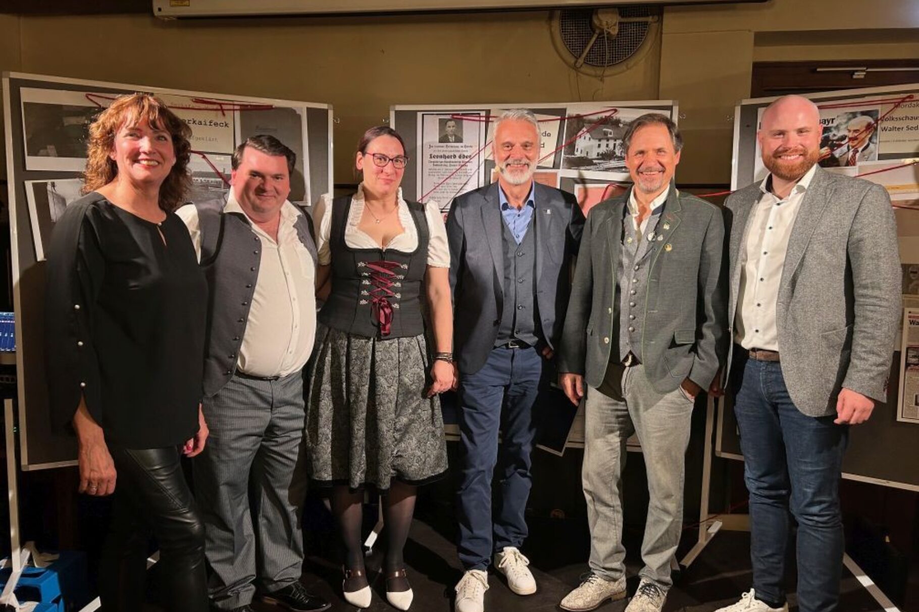 Gruppenbild "Mord in Bayern"