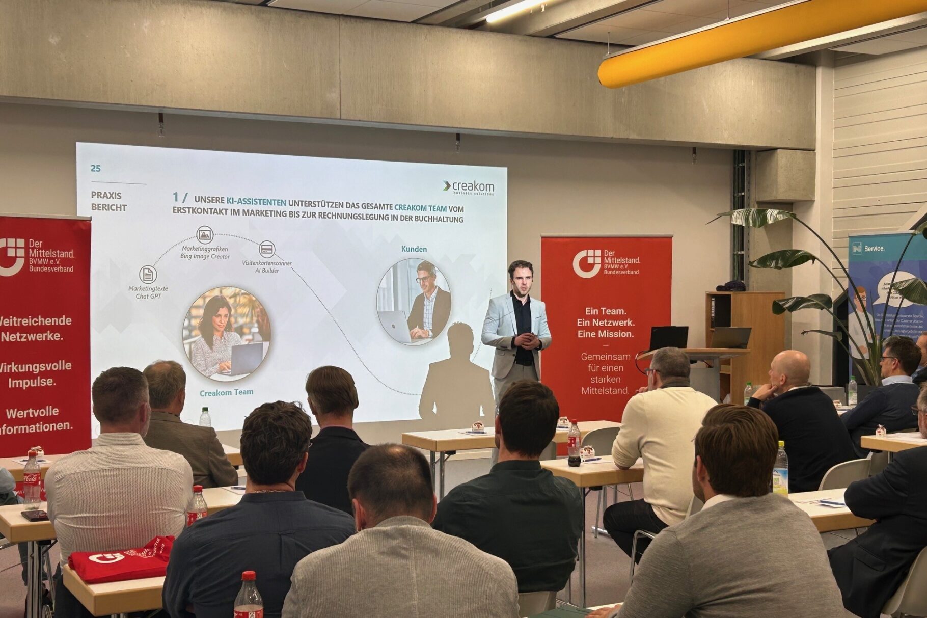 Vortrag Christian Hauser, Creakom