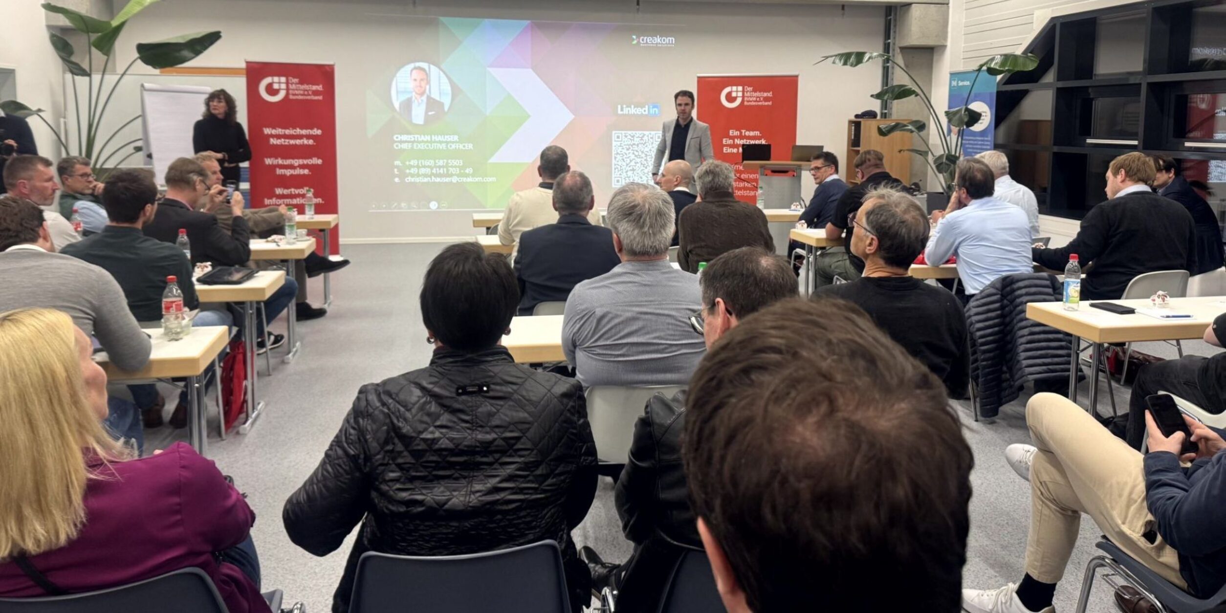 Vortrag KI im Praxiseinsatz Nowofol, Creakom