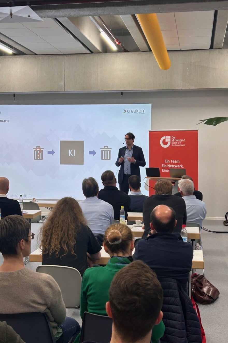 Vortrag Daniel Frank, Creakom