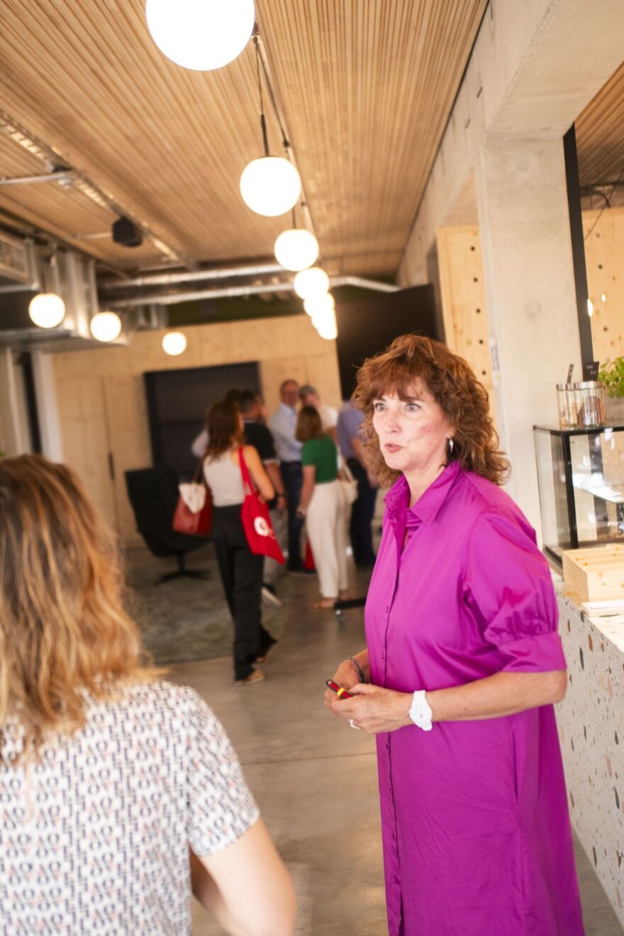 Kornelia Kirchermeier im Gespräch