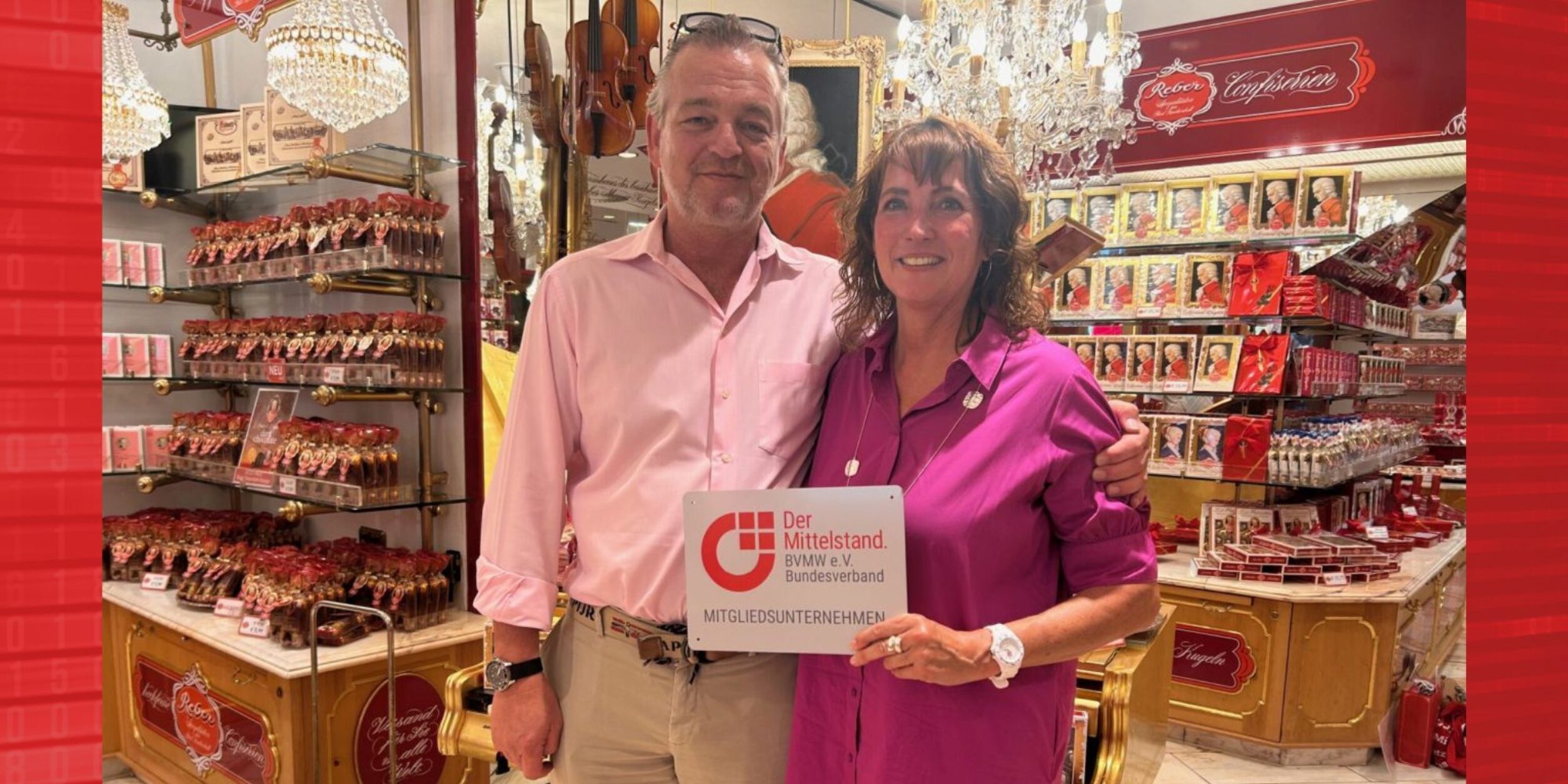 Hr. Botzleiner-Reber, Reber, Fr. Kirchermeier, BVMW