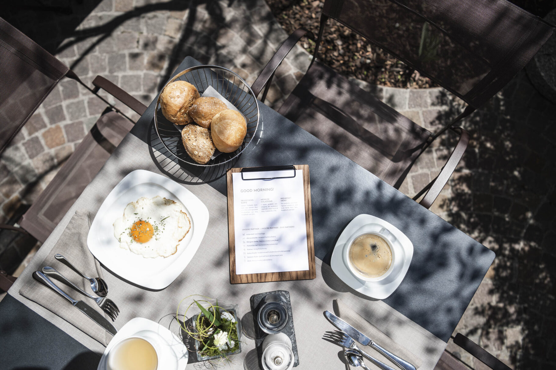 Frühstück La Paula