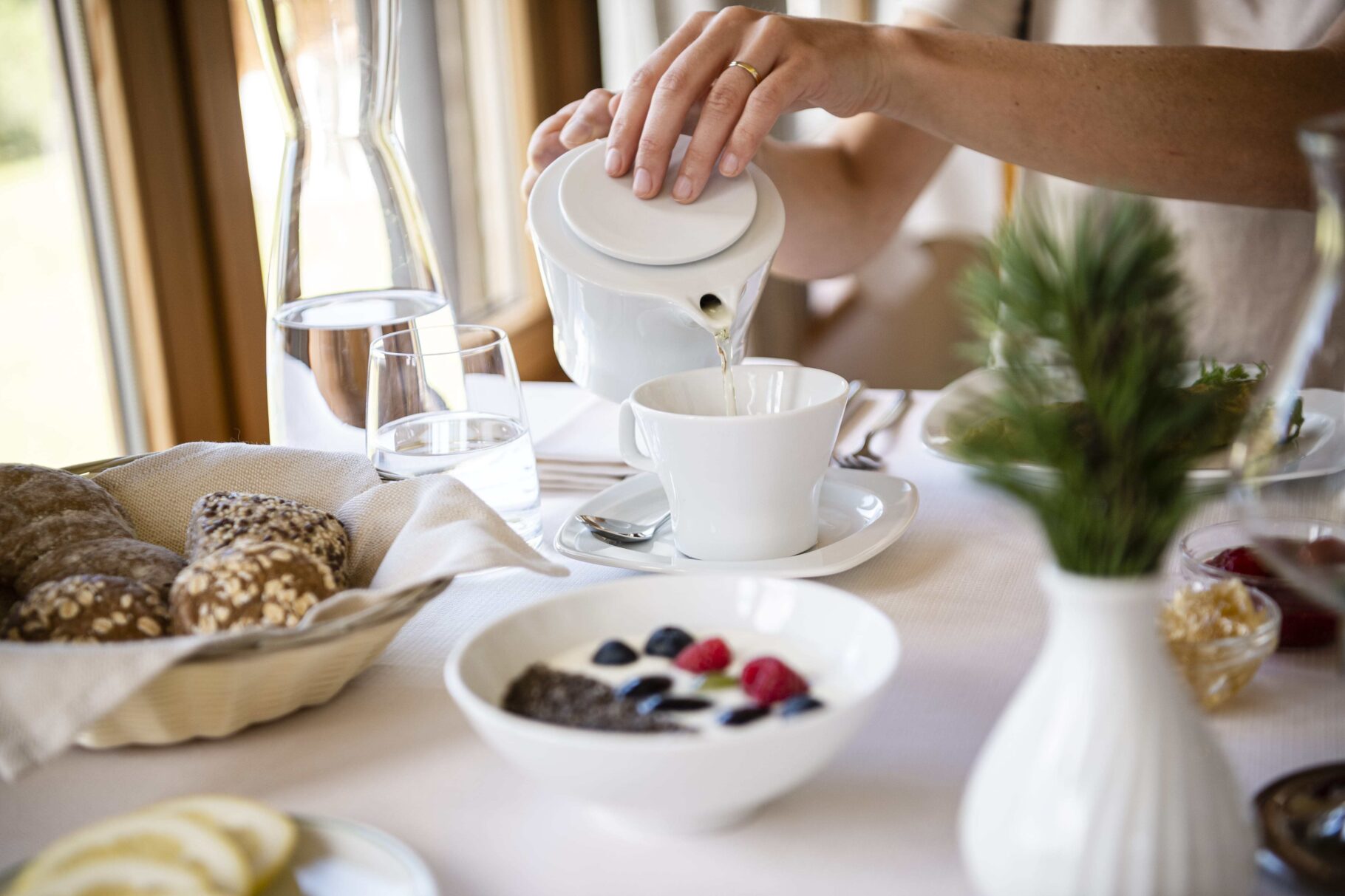 Frühstück Steger Dellai