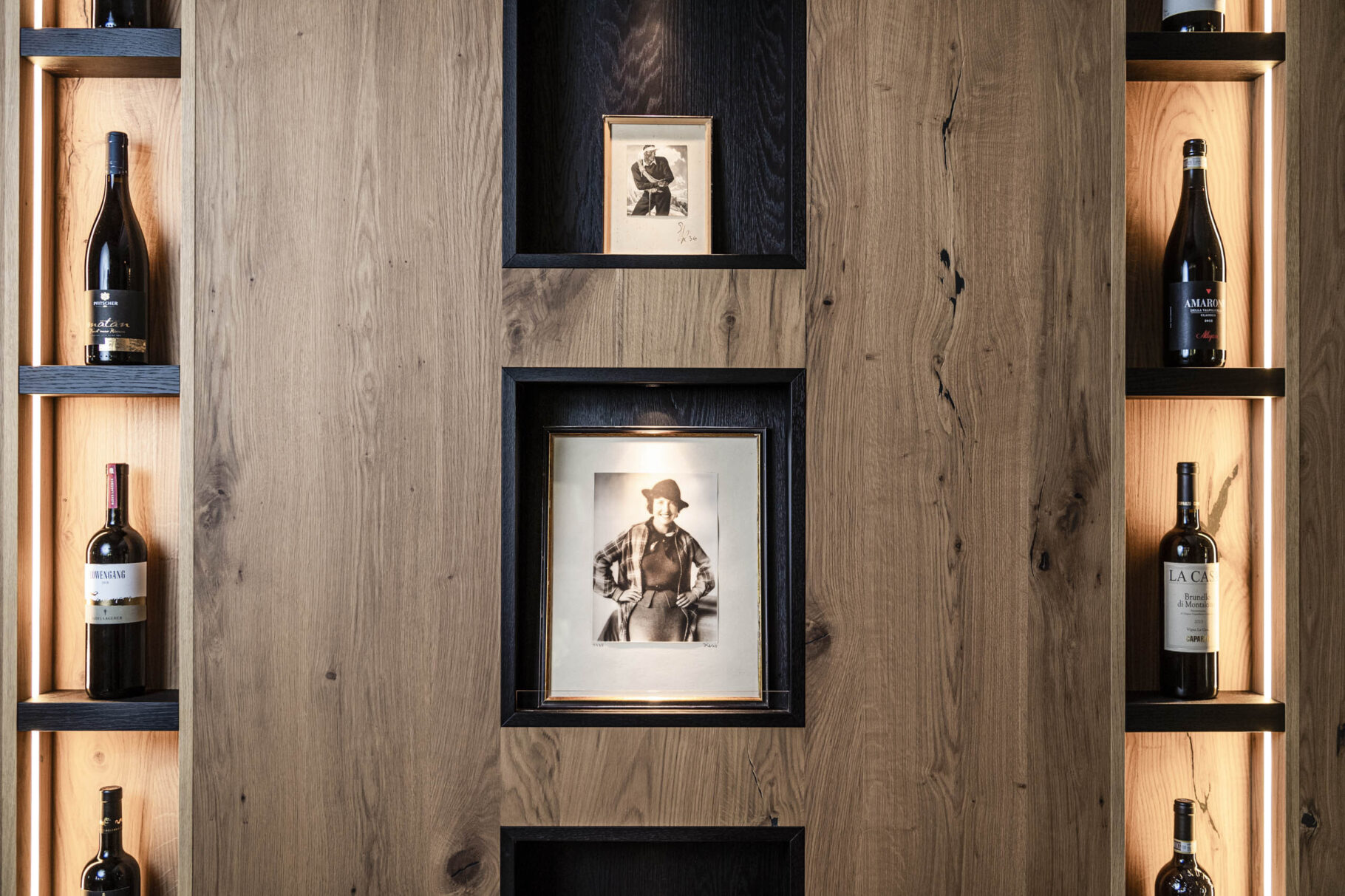 Namensgeber Skilegenden der Region