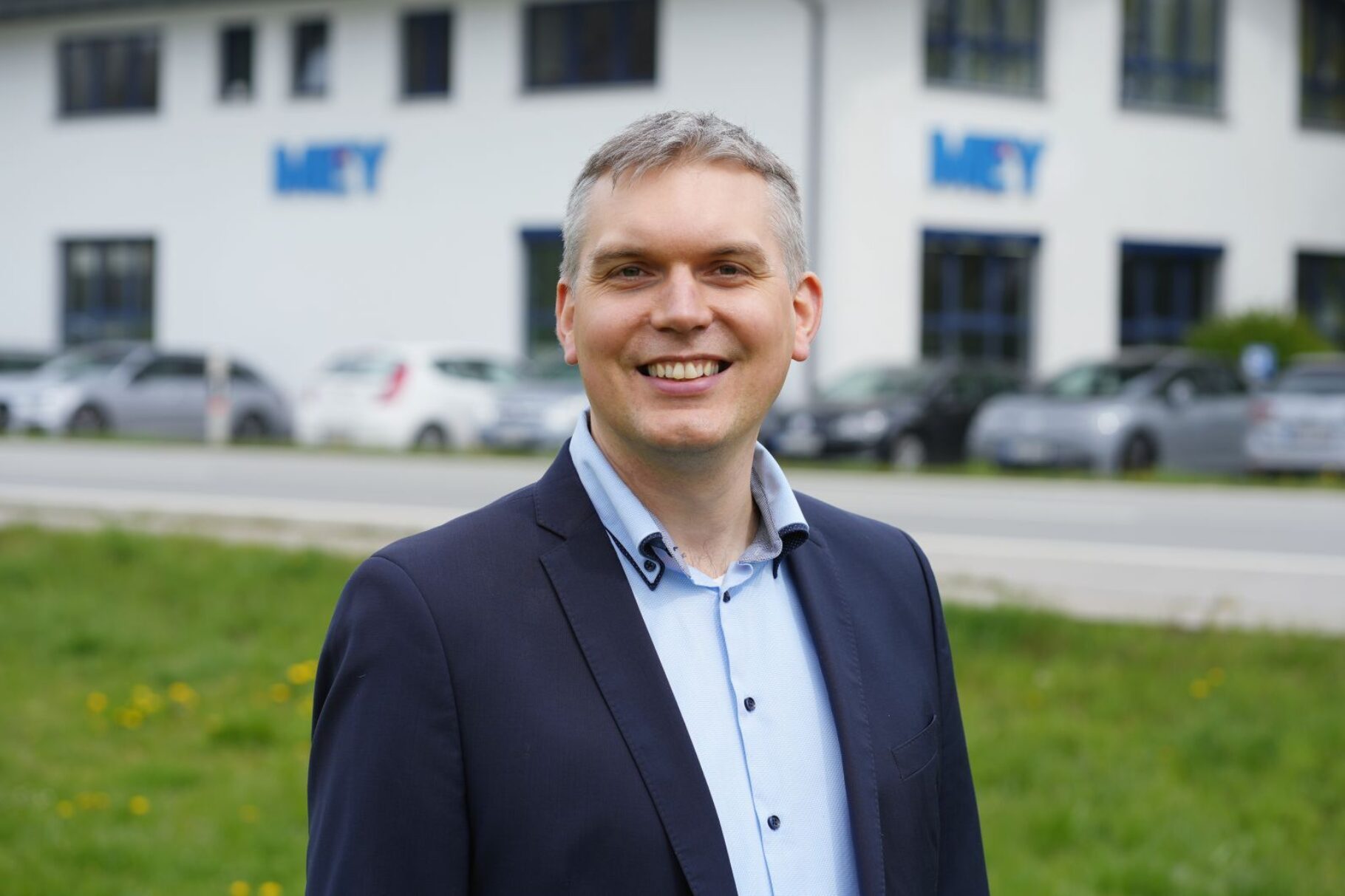 Josef Guggenberger, Mey Maschinenbau Prien GmbH & Co. KG