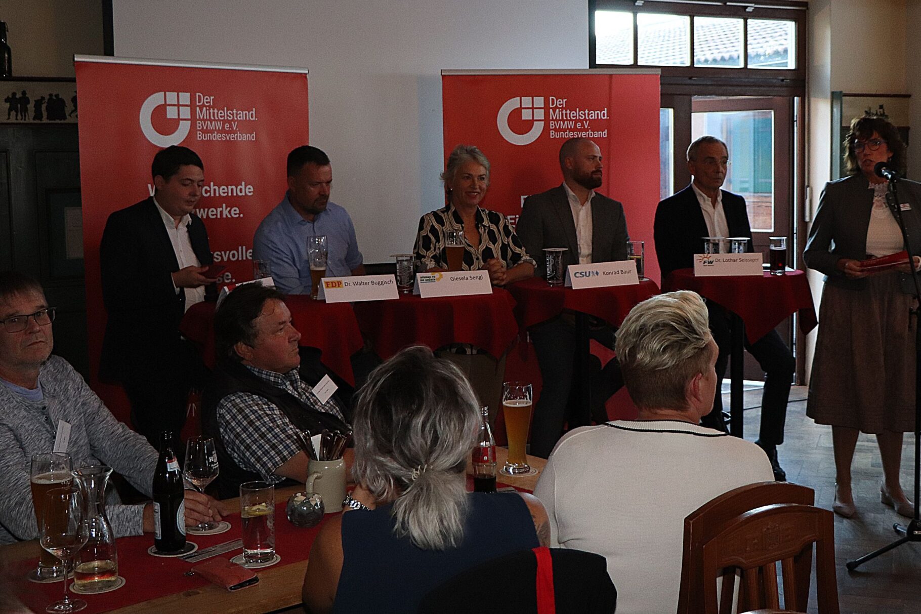 Wahltalk 2023 Traunstein