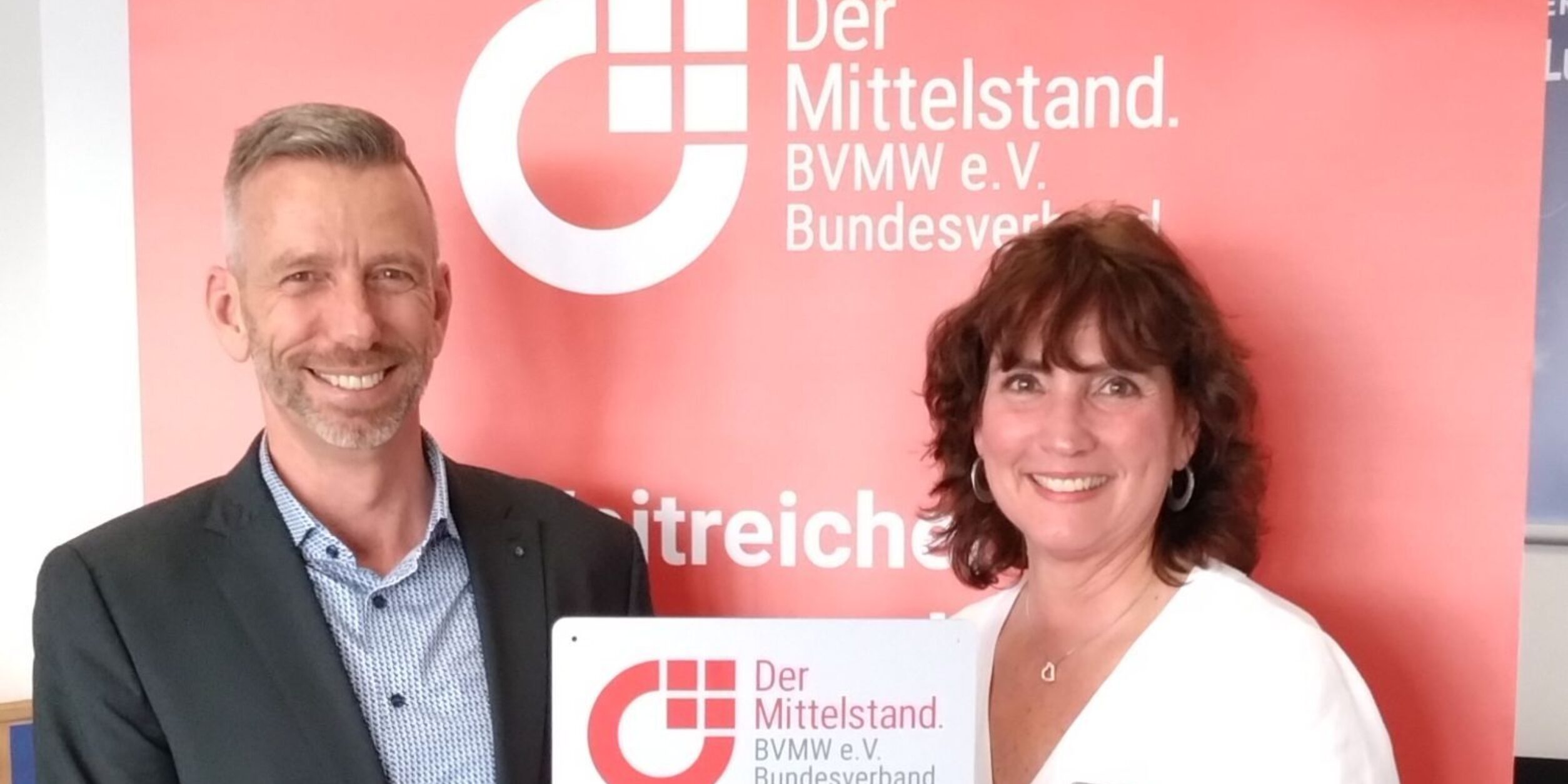 Herr Thorsten Adam -Richter+Frenzel und Frau Kornelia Kirchermeier