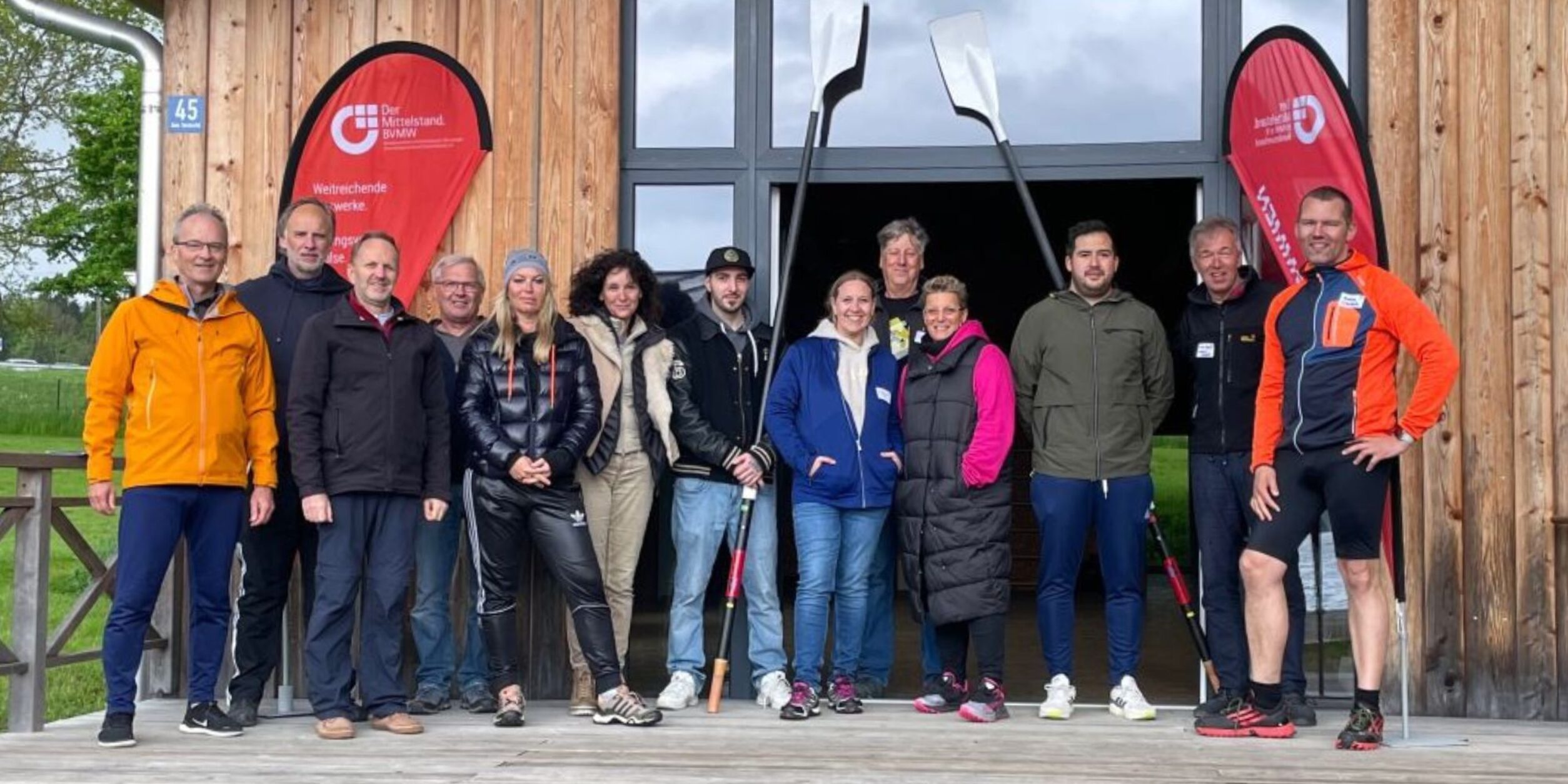 Schnupperrudern Gruppe Waginger See 2023