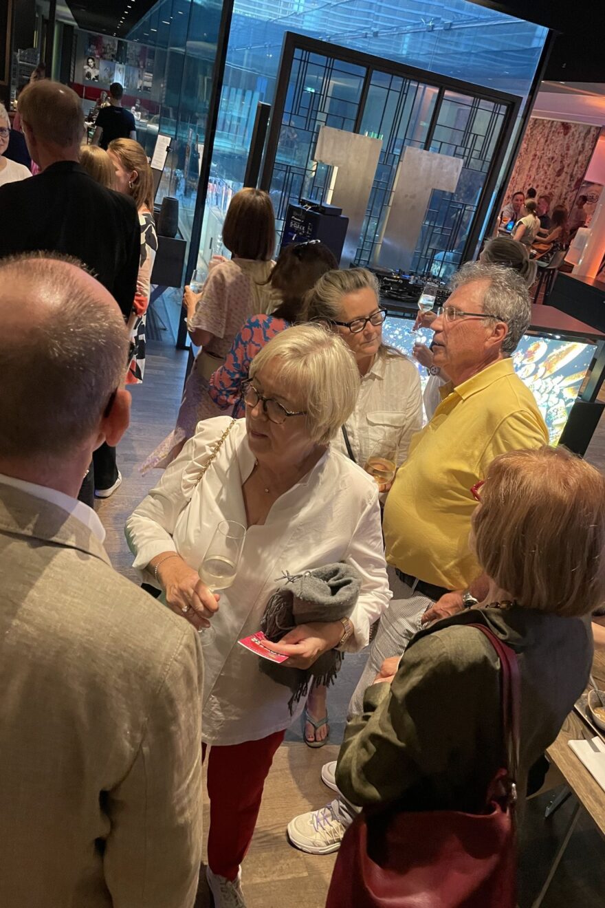 Teilnehmer Networking