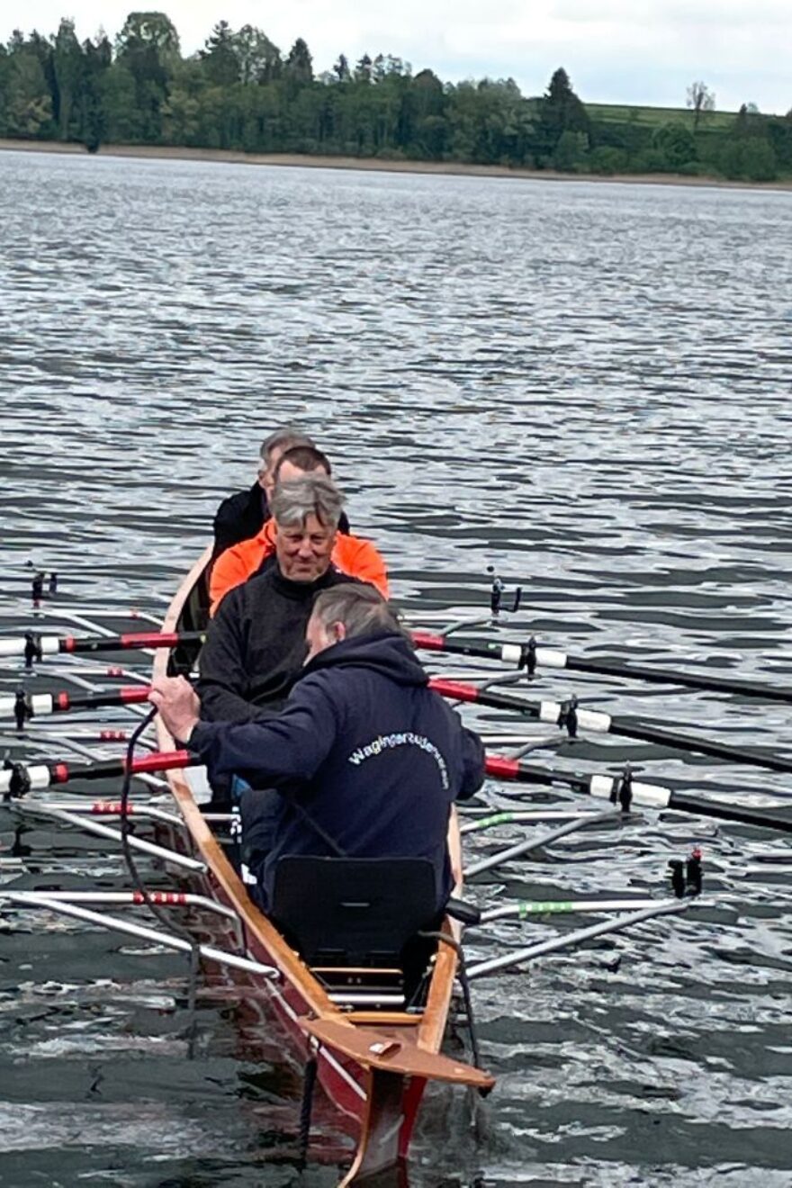 Teilnehmer Schnupper-Rudern Waging 2