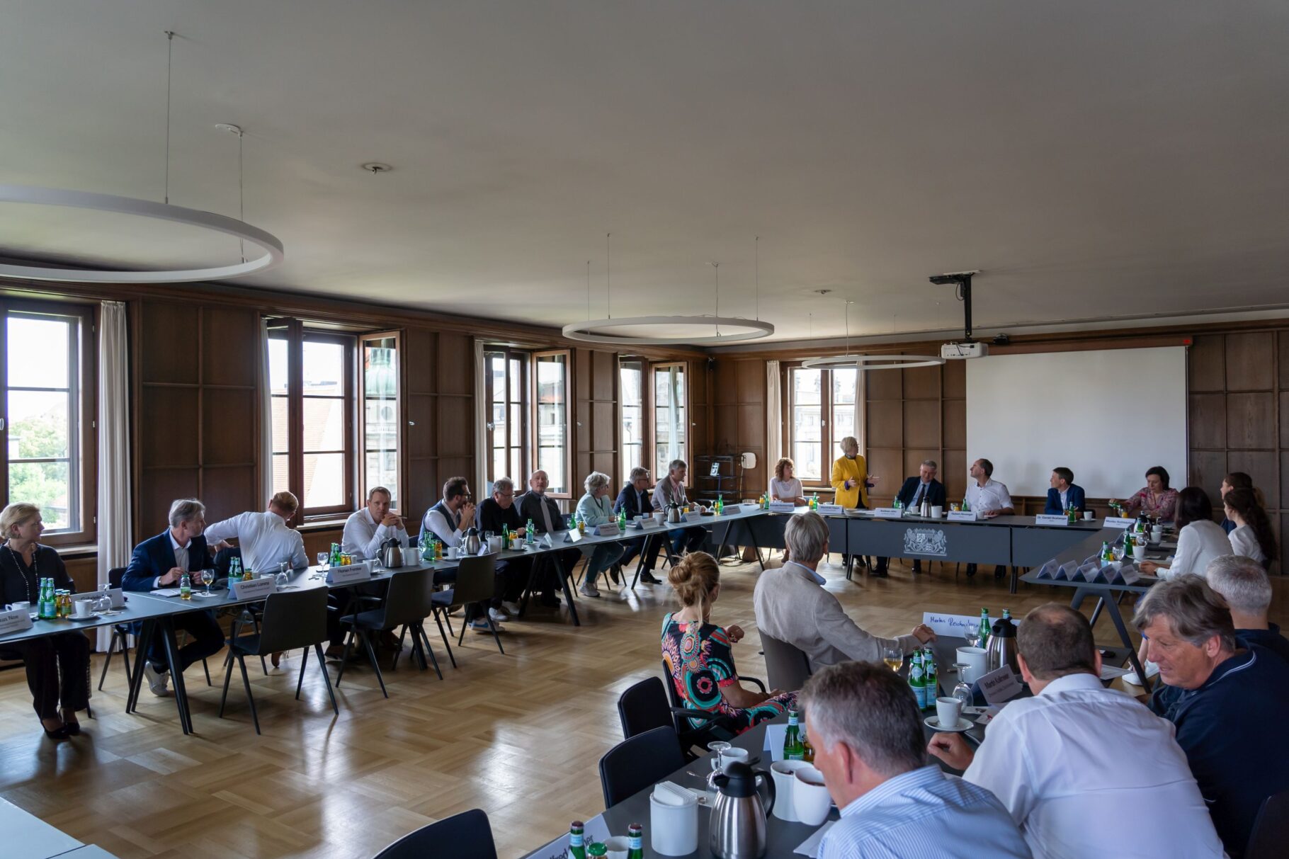 Unternehmer/innen Wirtschaftsgespräch 26. Juni 2024