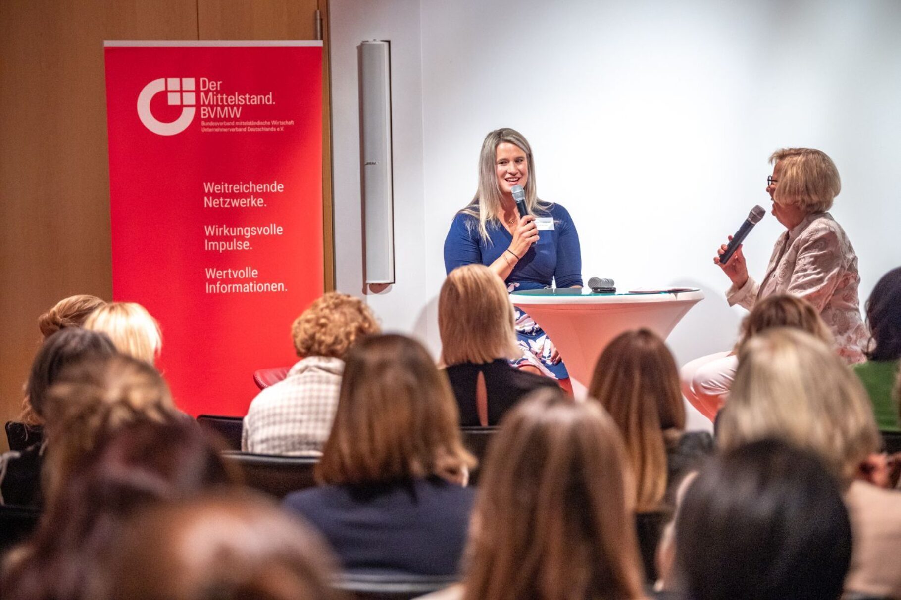 Natalie Geisenberger im Interview mit Mechthild Heppe