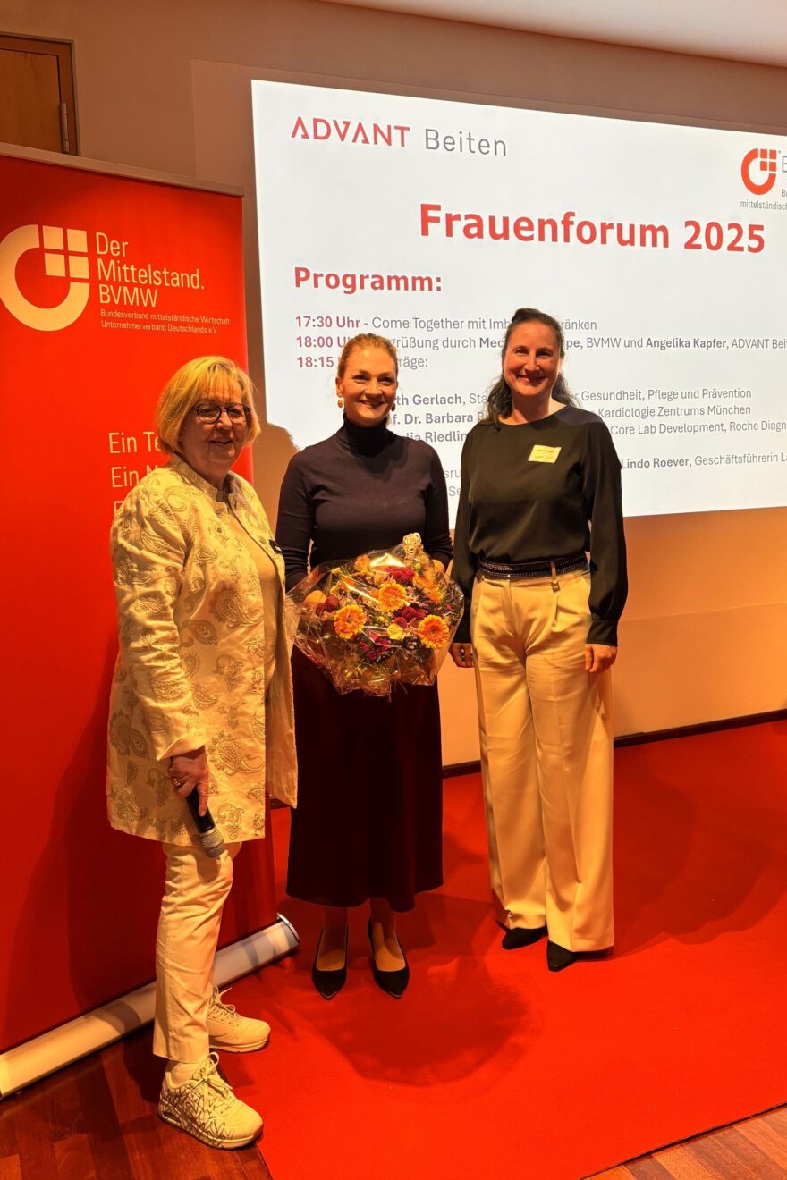 Abschied von Fr. Dr. Gerlach