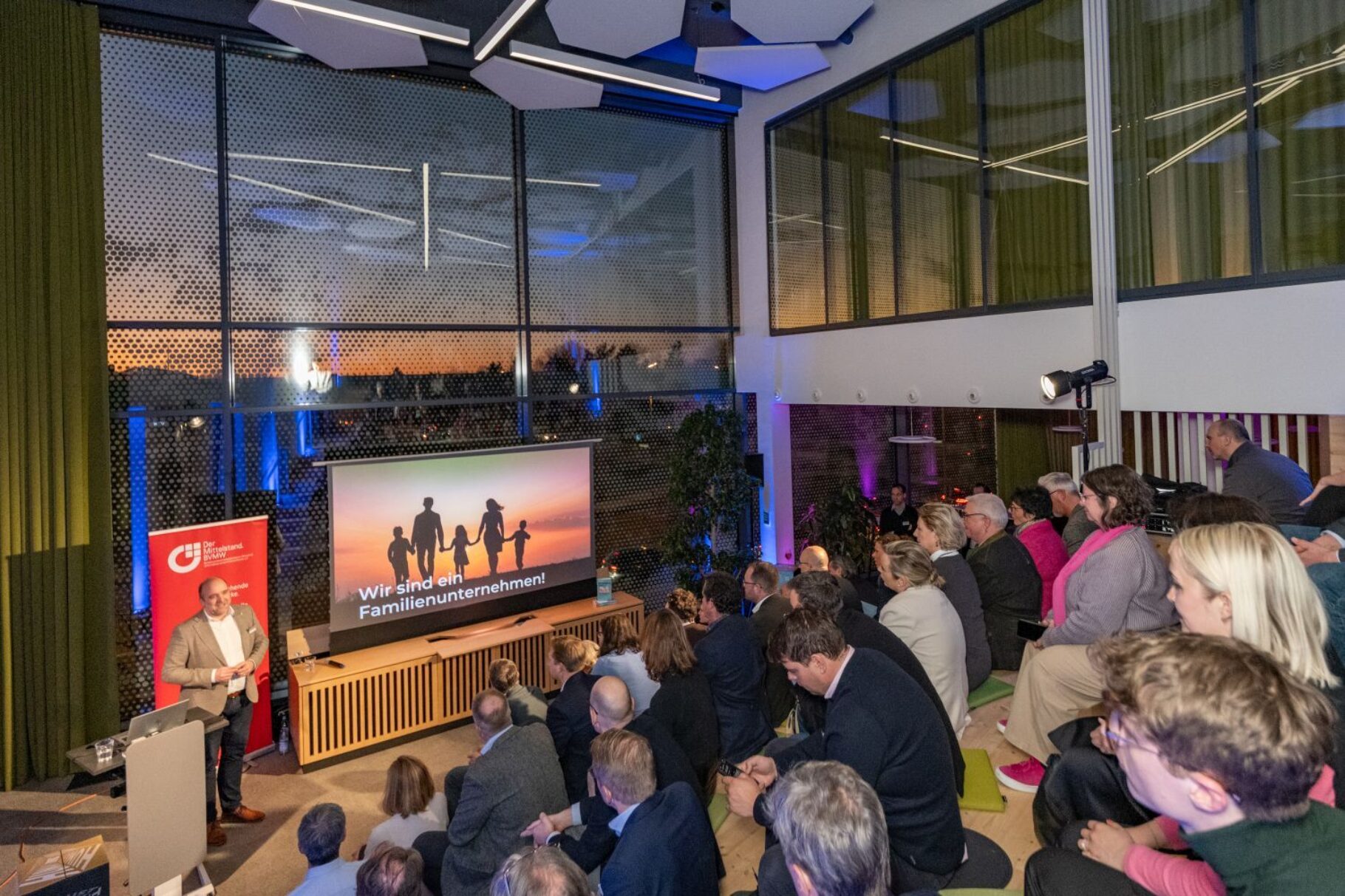 Werte im Wandel Saal