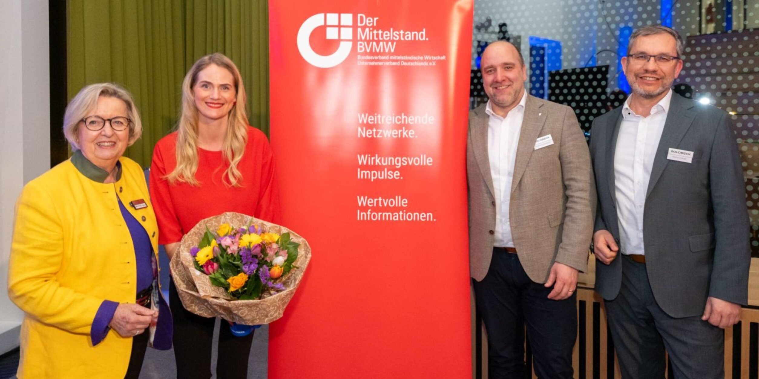 Gruppenfoto Werte im Wandel, Goldbeck März 2025