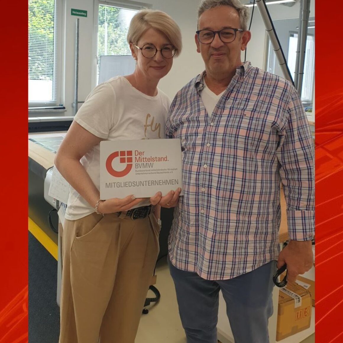 Wolfgang Reitberger-Kunze + Frauke Meinel (Foto: Heppe)