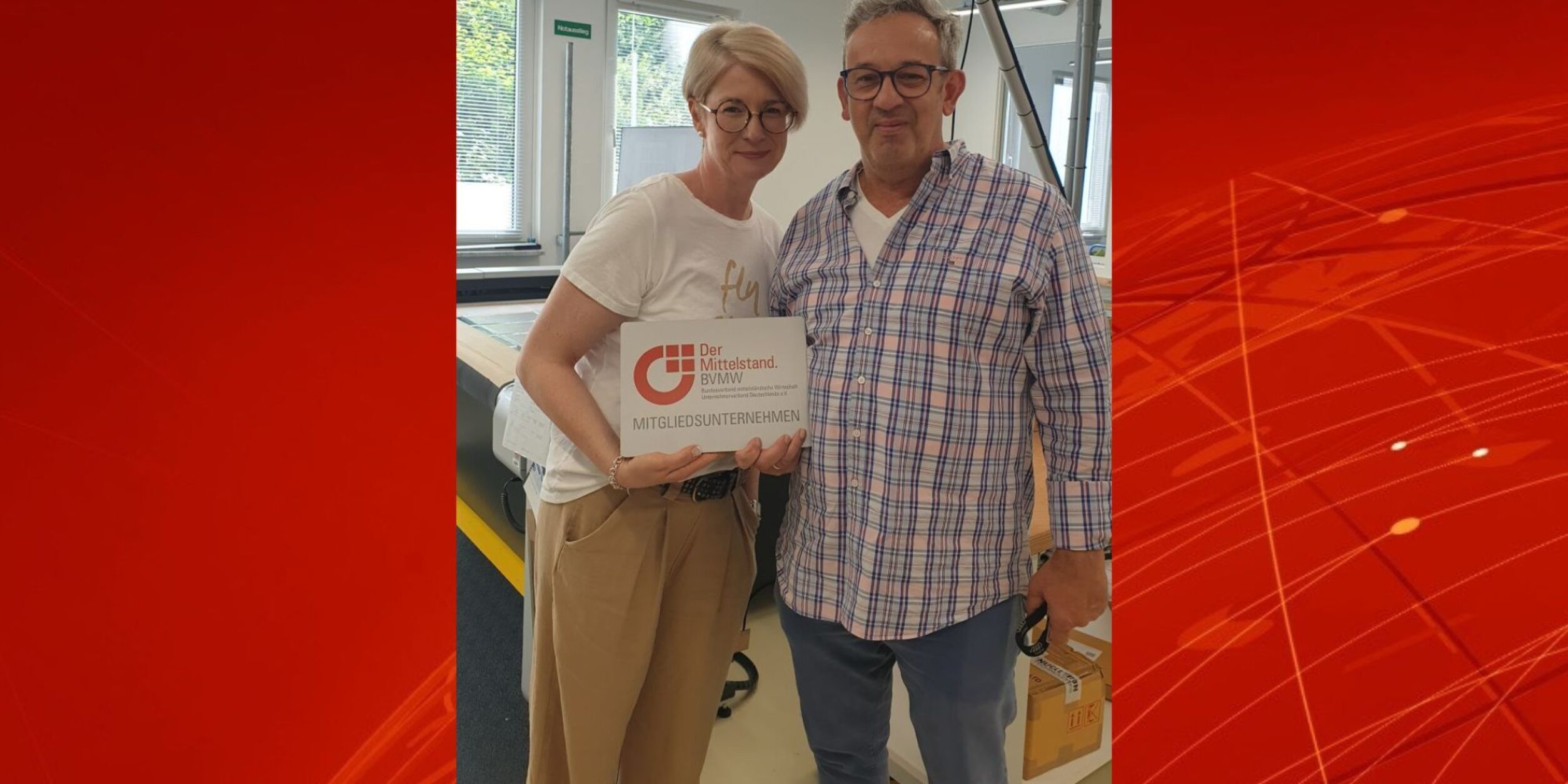 Wolfgang Reitberger-Kunze + Frauke Meinel (Foto: Heppe)