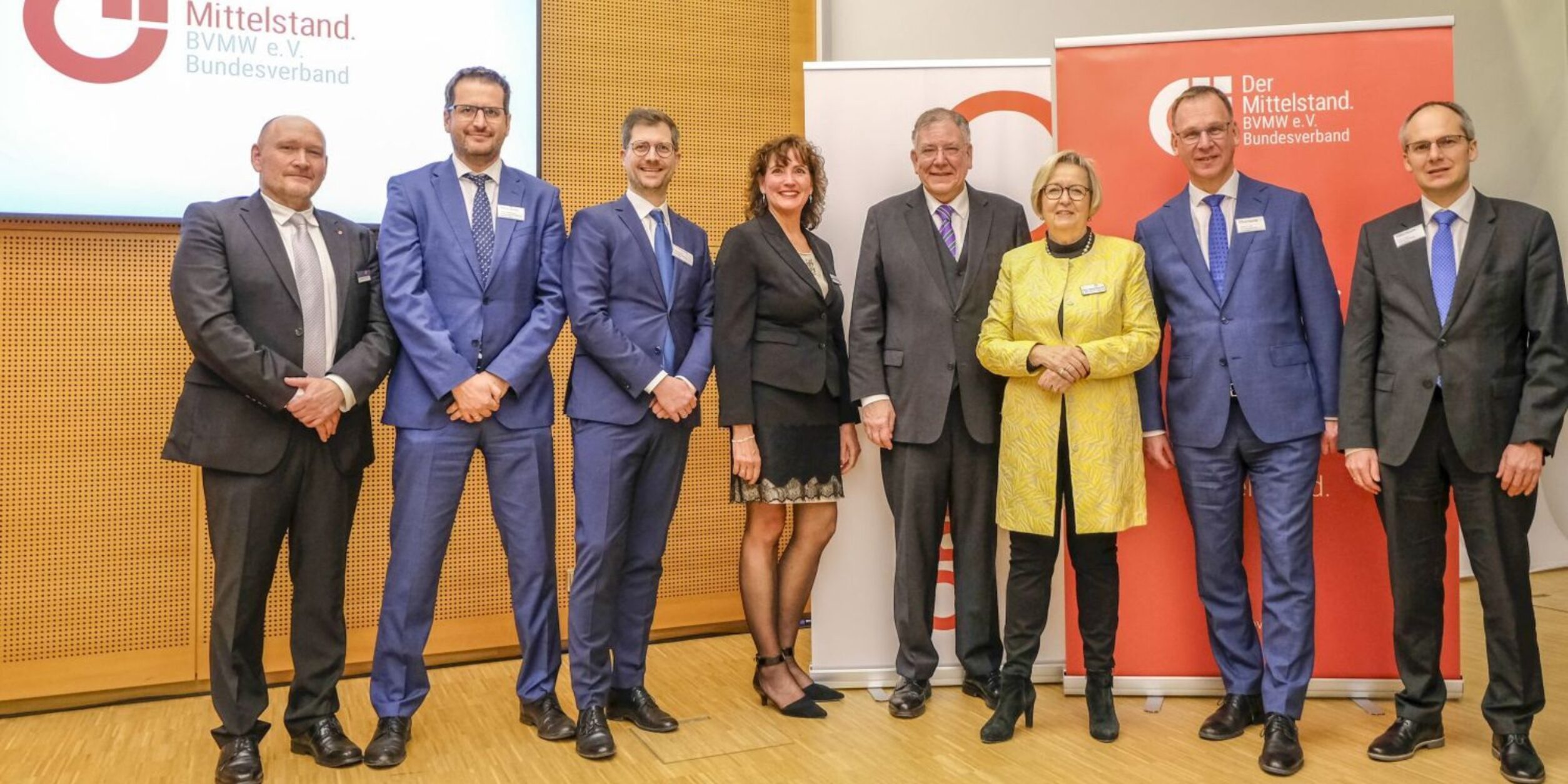 Gruppenfoto Jahresempfang 2024