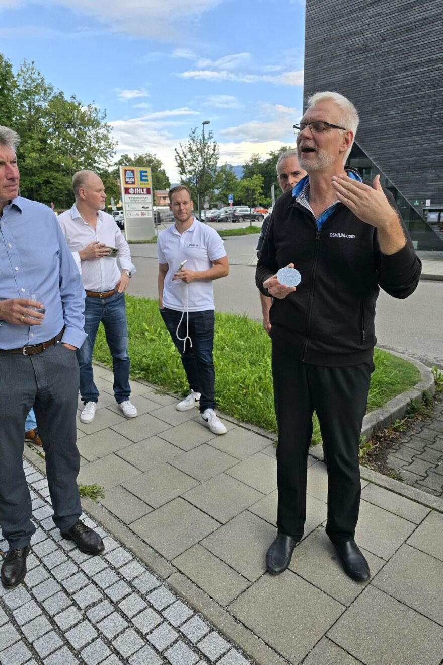 Sommerfest Osmium 01. August 2025, Murnau