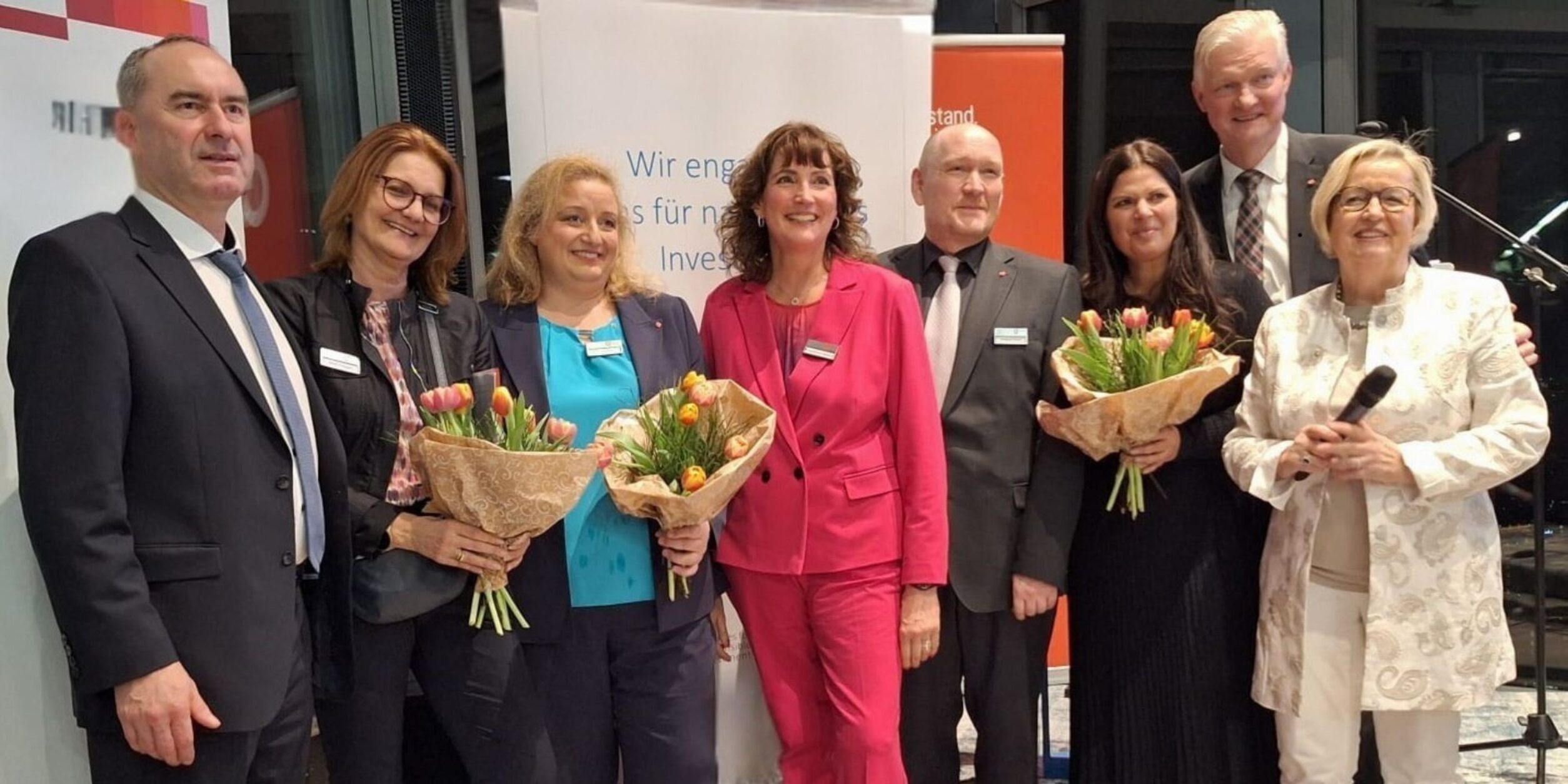 Gruppenfoto Wirtschaftsempfang 2025 München