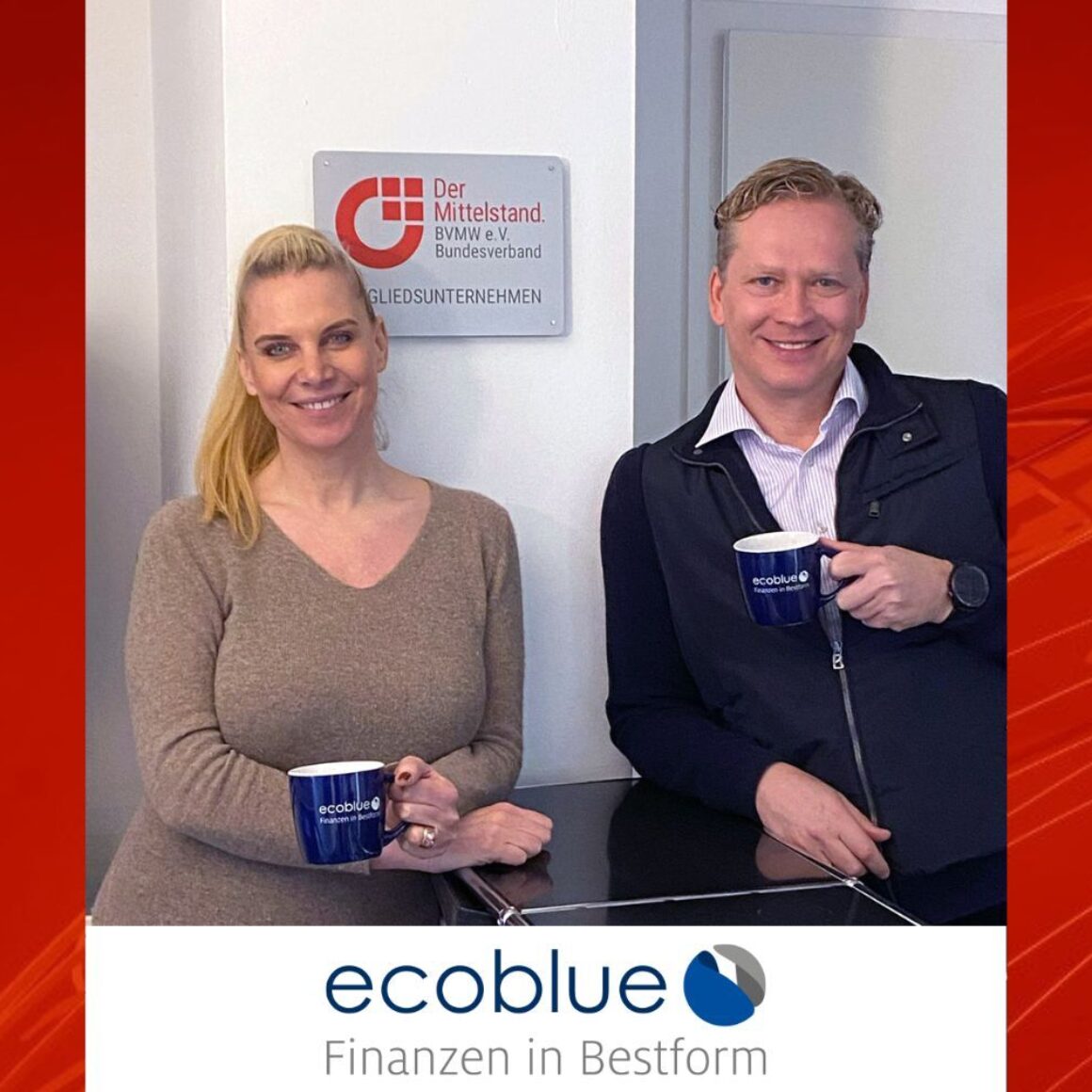 Melanie und Tobias Klostermann, ecoblue AG