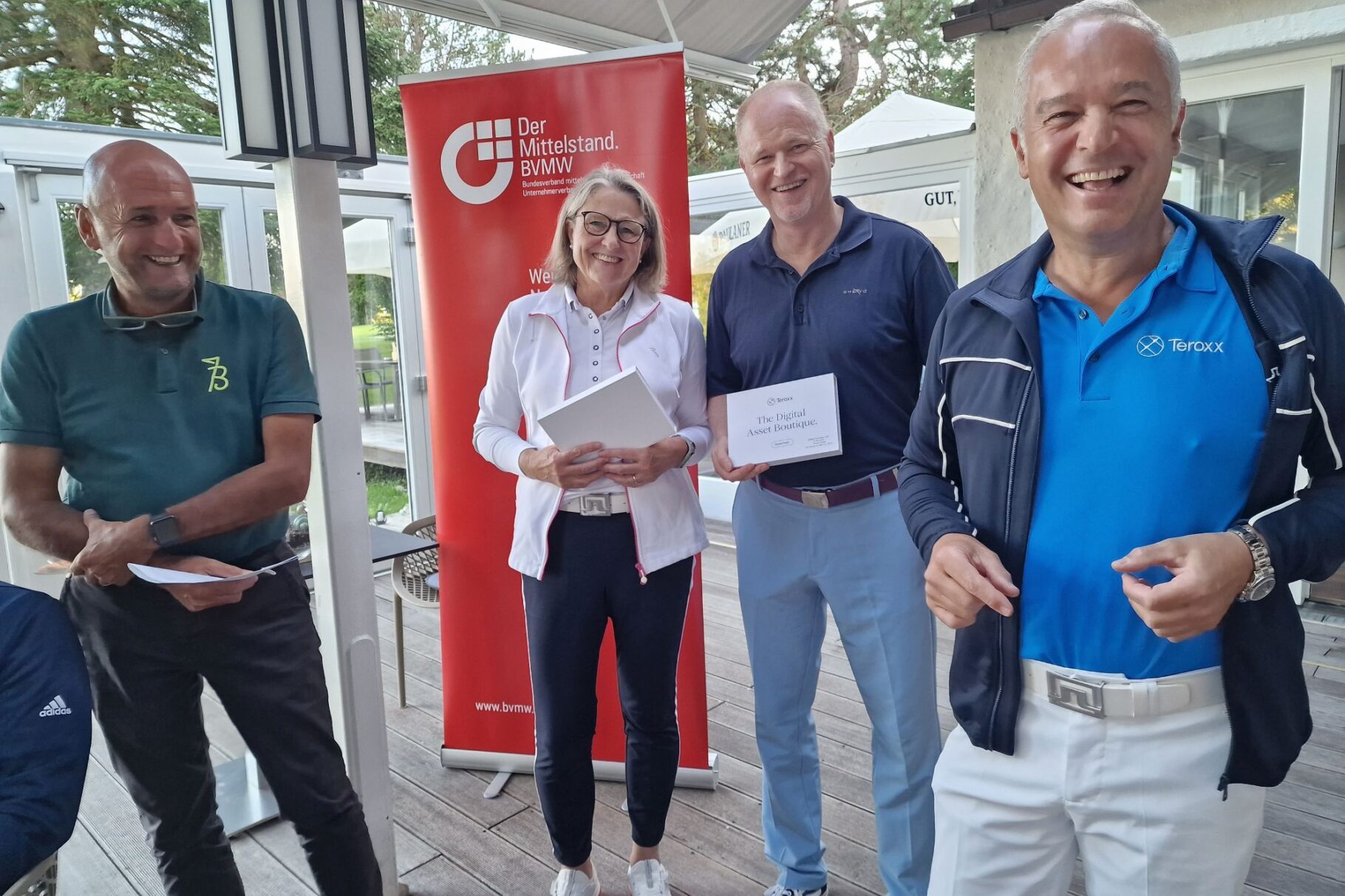 TeilnehmerInnen Golf + Business