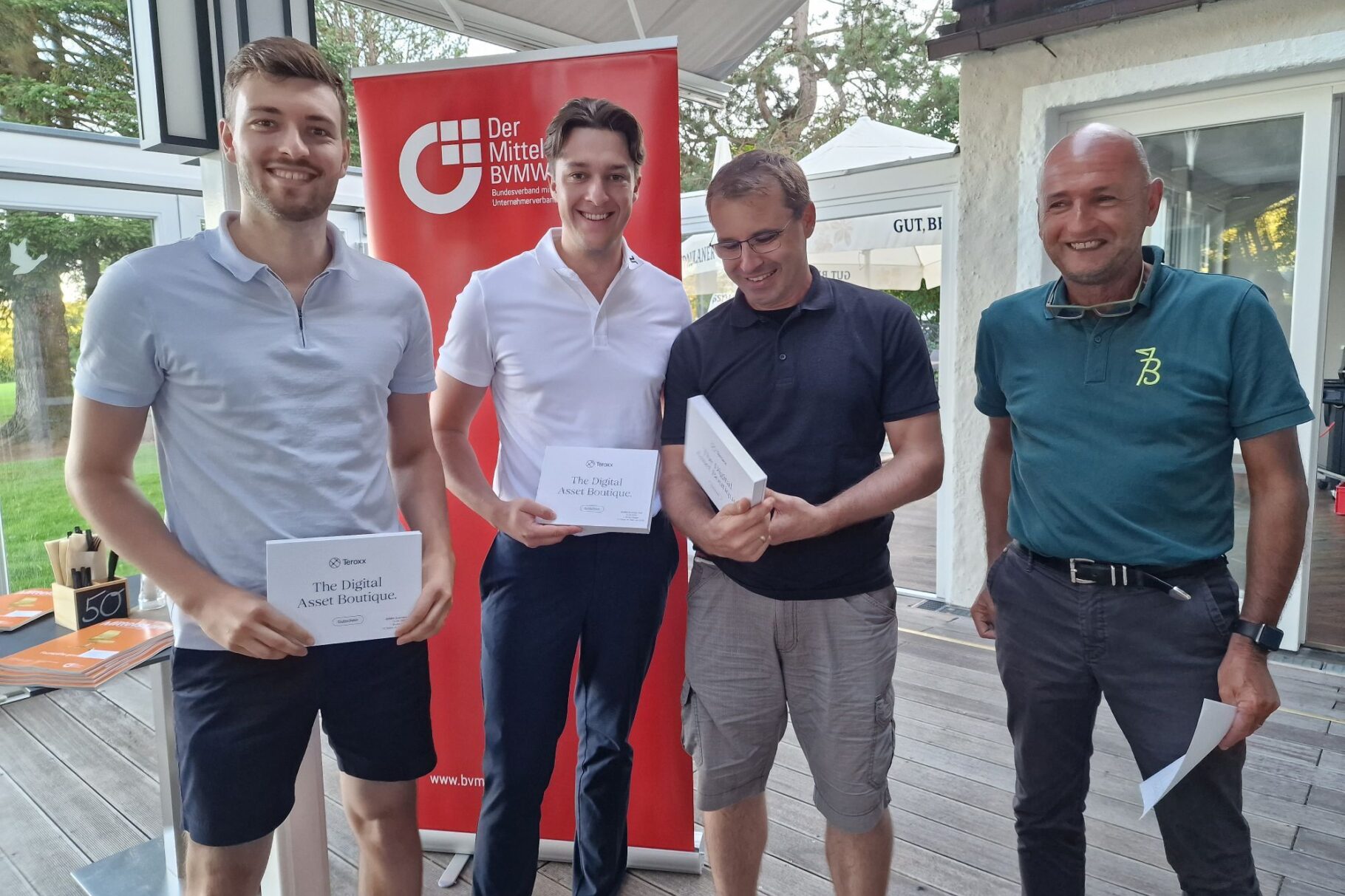 TeilnehmerInnen Golf + Business August 2023