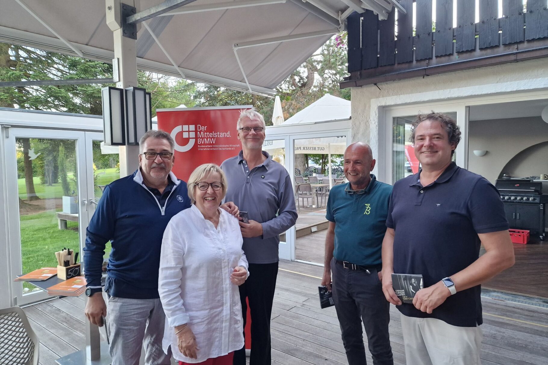 TeilnehmerInnen Golf + Business August 2023