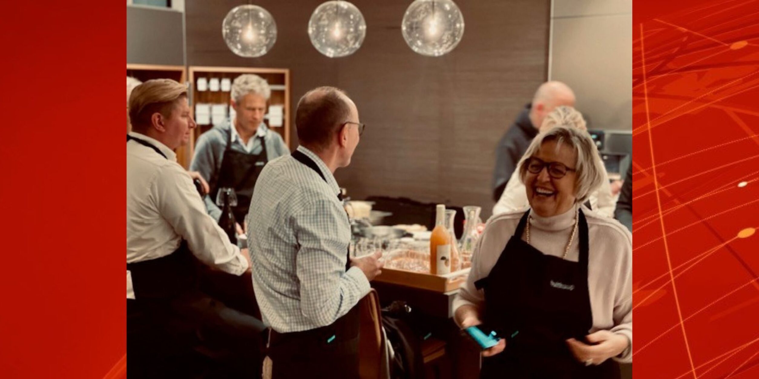 Teilnehmer Event haben Spaß