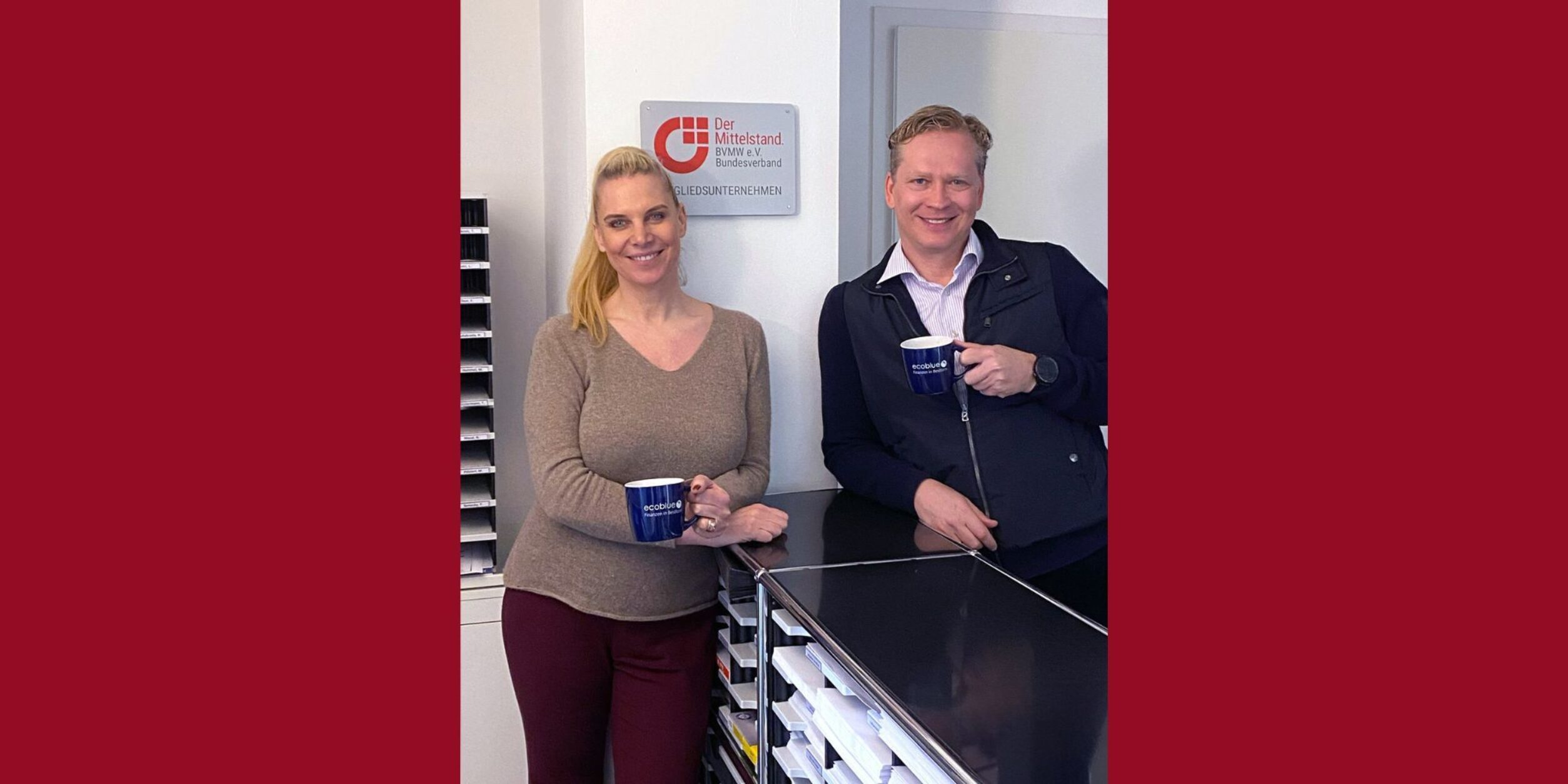 Foto: Vorstand: Tobias Klostermann, Melanie Klostermann