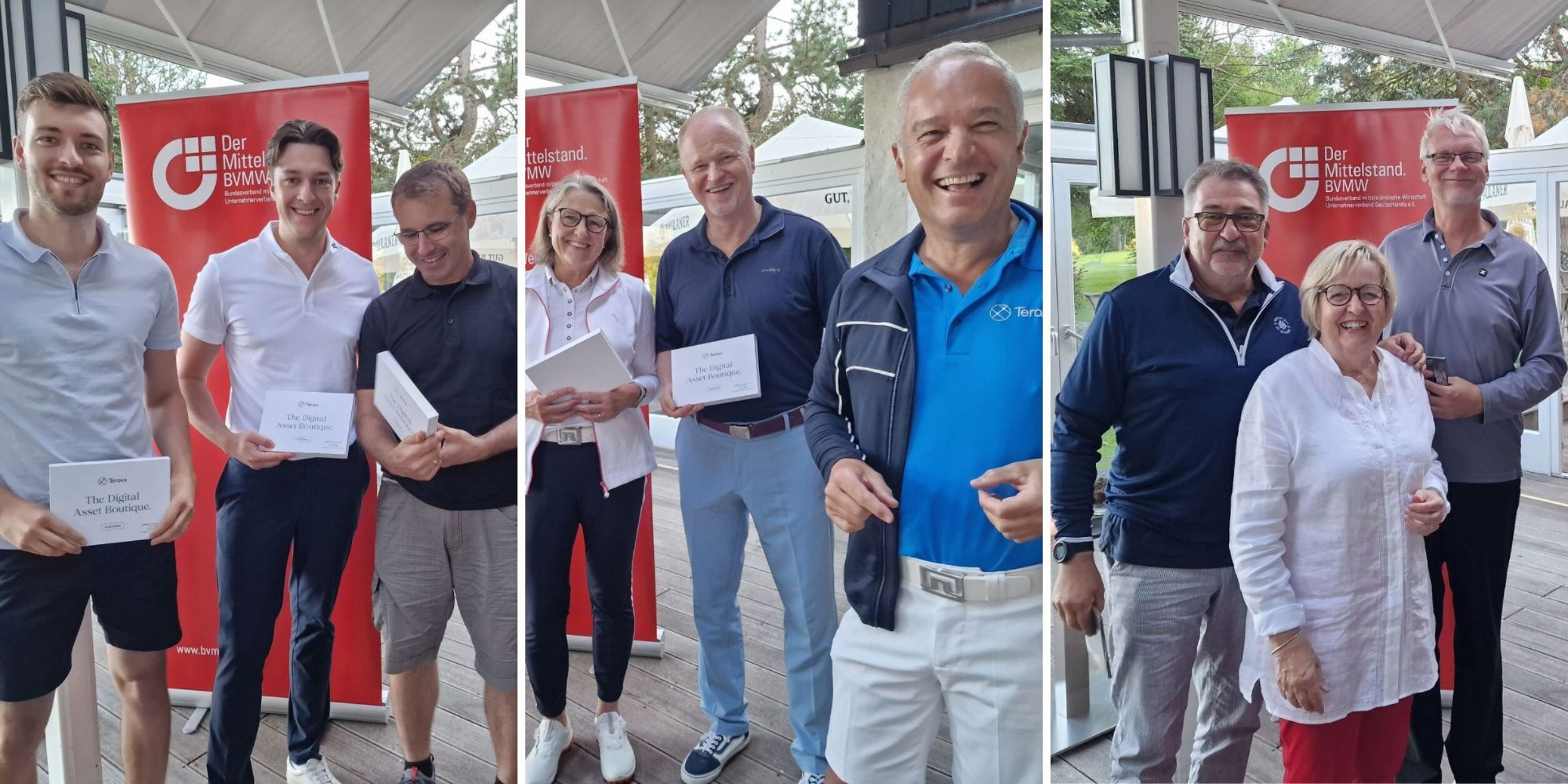 TeilnehmerInnen Golf und Business 10. August 2023