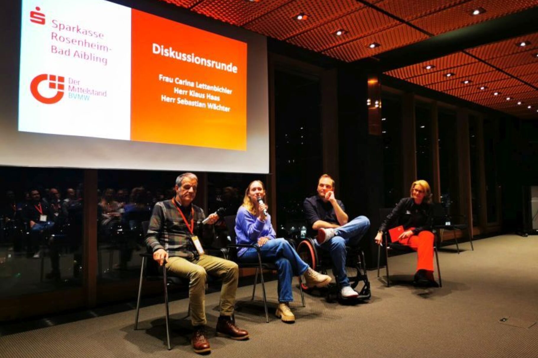 Diskussionsrunde Jahresauftakt 2026 Rosenheim