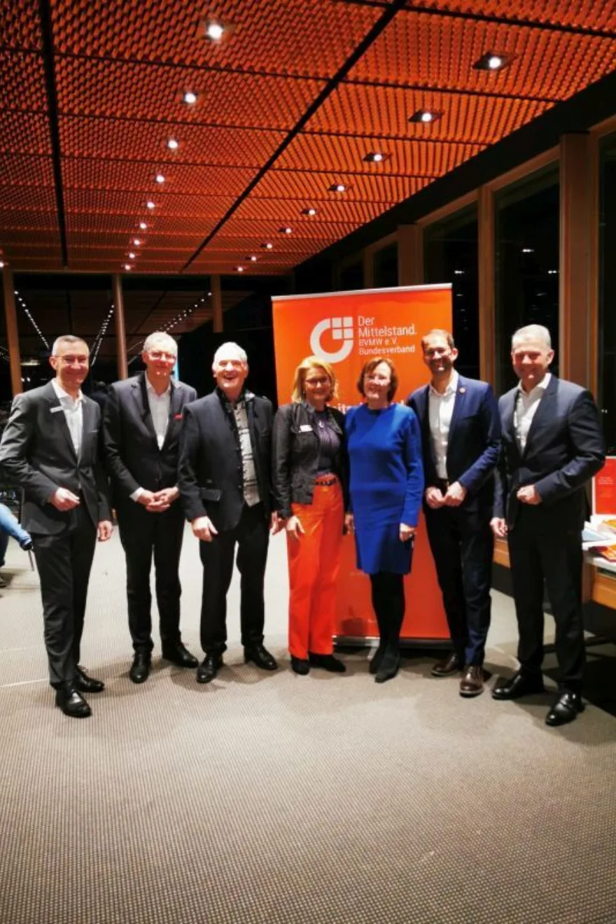 Gruppenfoto Organisatoren, Politik, Sponsoren Jahresauftakt 2026