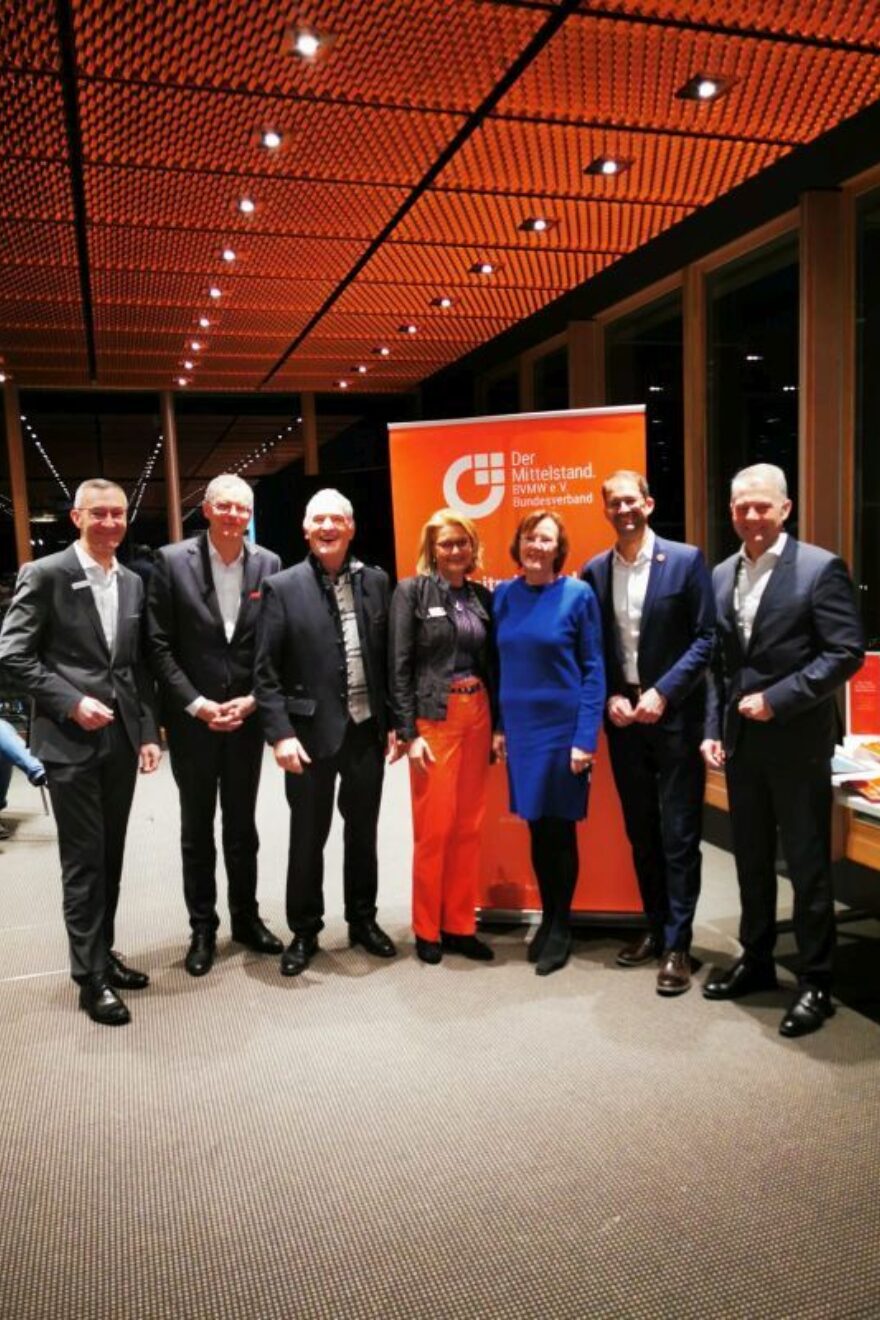 Gruppenfoto Organisatoren, Politik, Sponsoren Jahresauftakt 2026