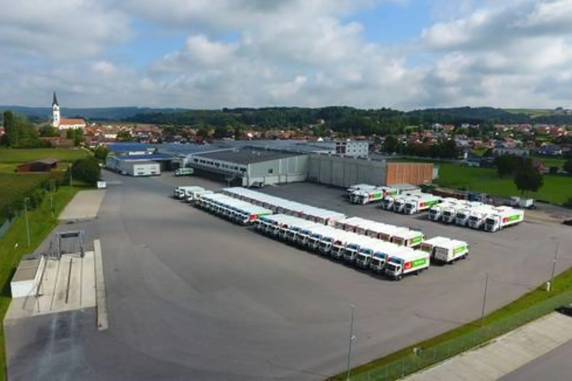 Firmengelände mit Hofkirchen 580x326
