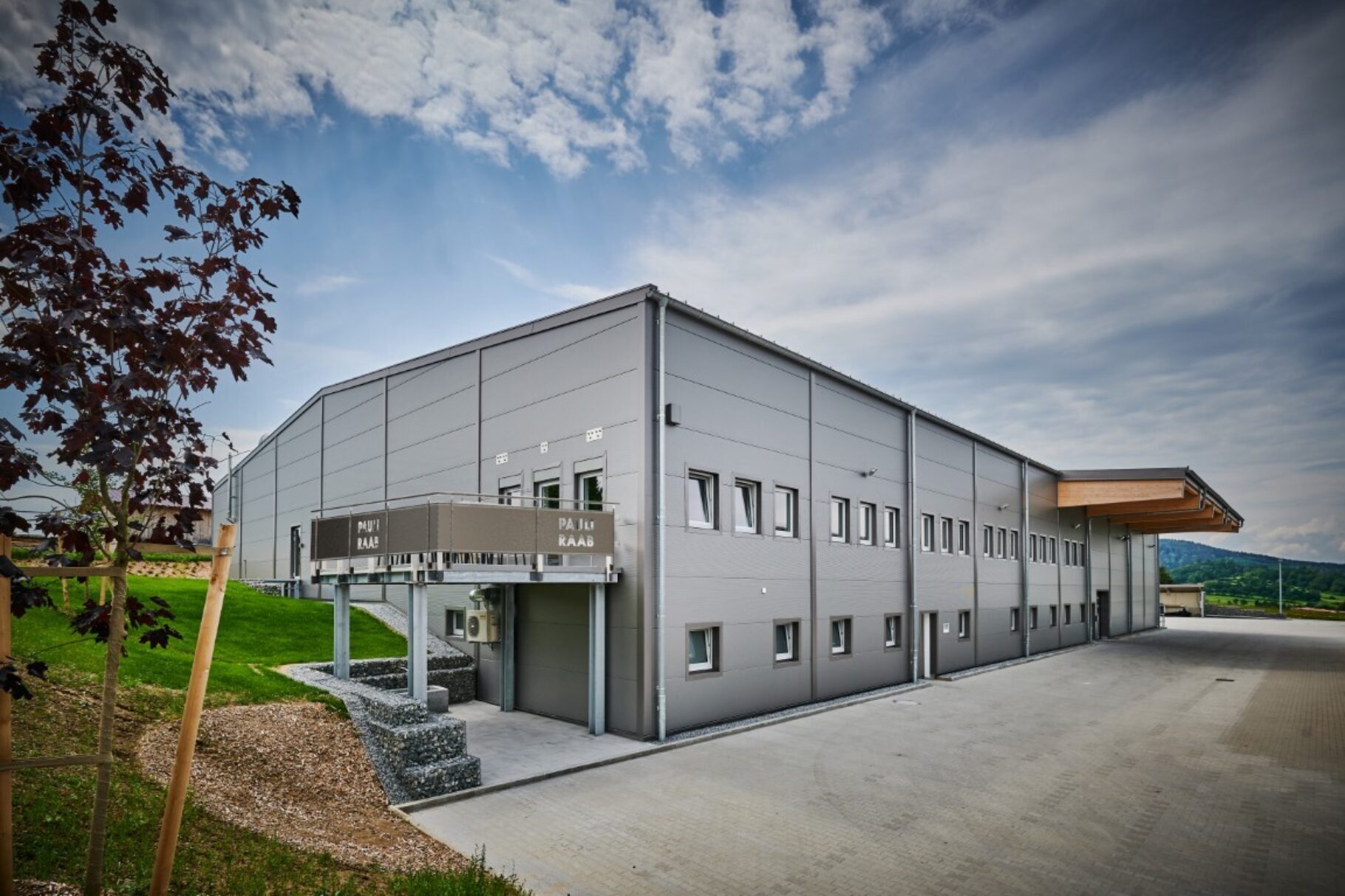 Fertigungshalle Zerspanung