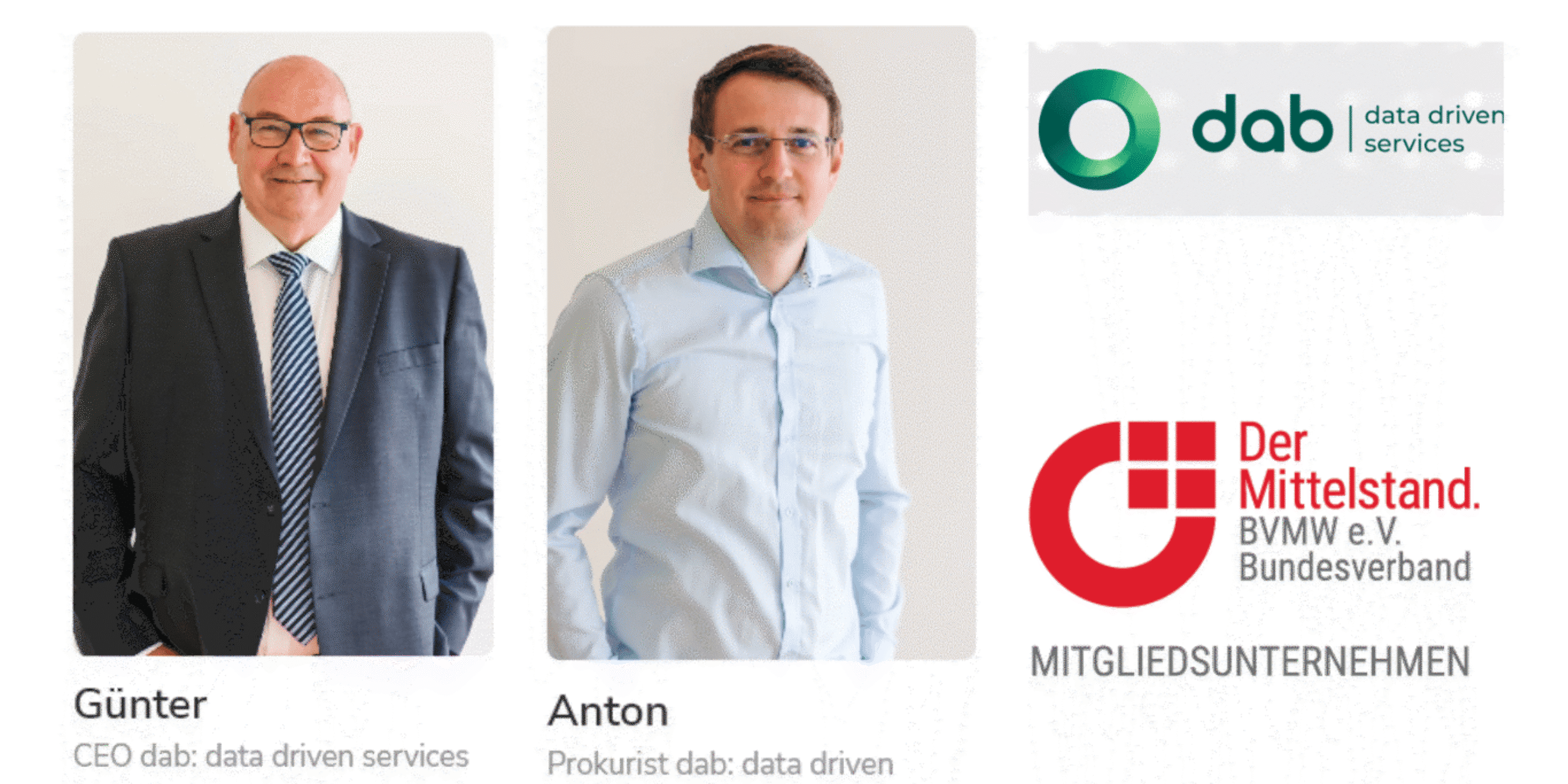 dab data driven services