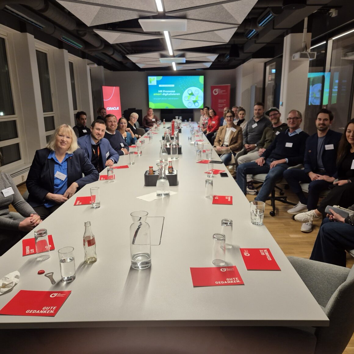 Gruppenbild 27. AfterWork ZukunftsChancen