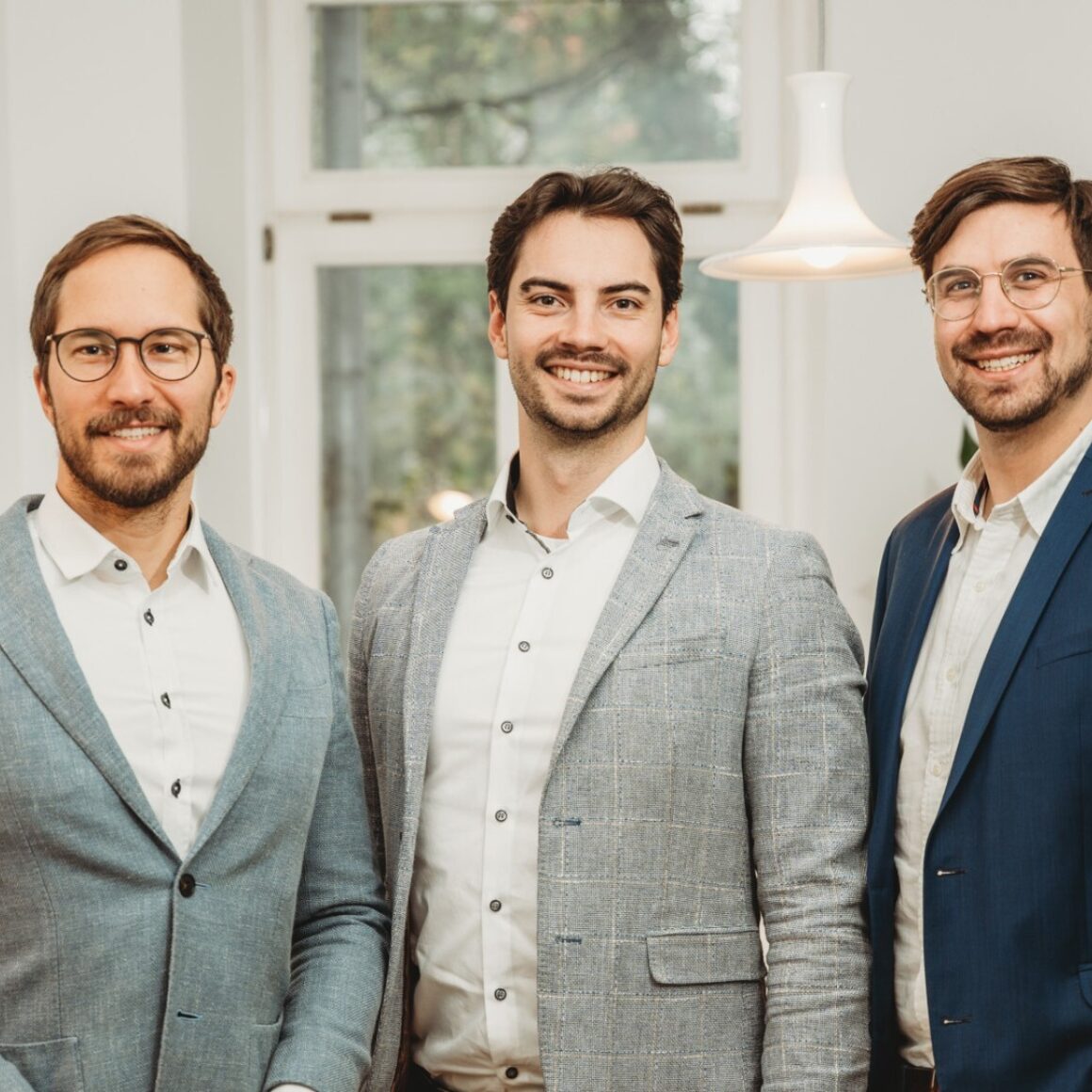 Willkommensfoto Gründerbild ditricon