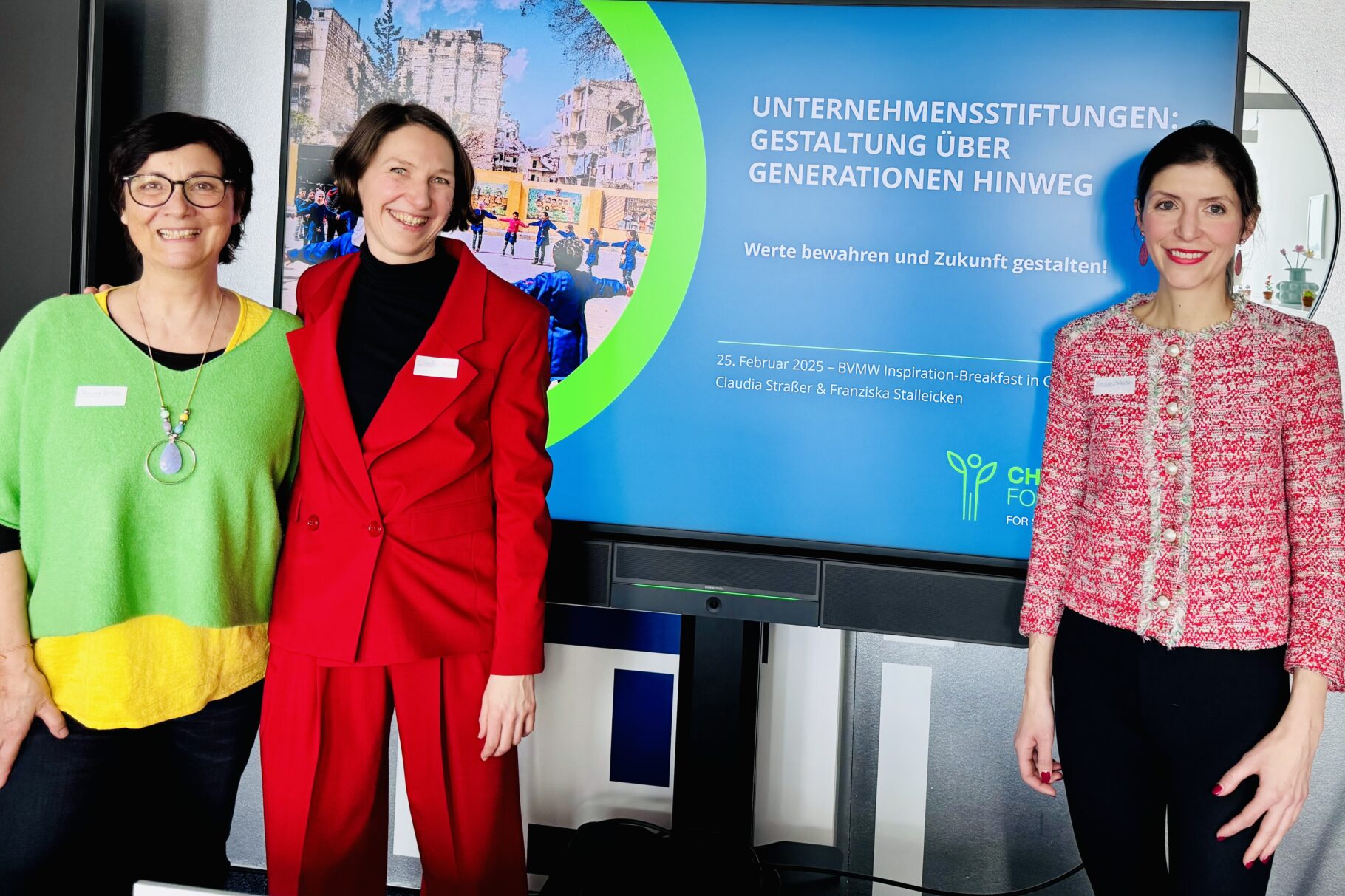 Inspiration Breakfast SOS Kinderdörfer weltweit