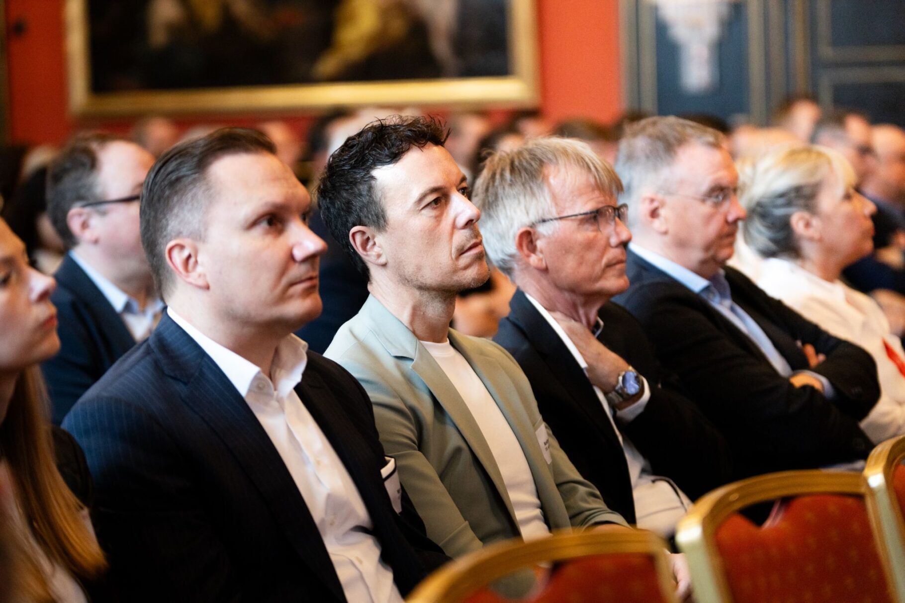 Blick ins Auditorium