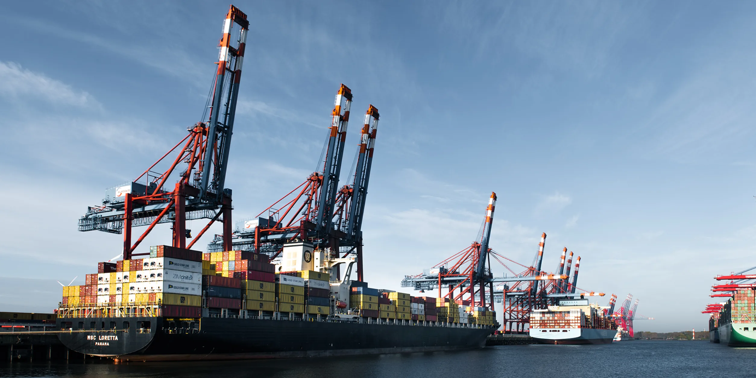Ships and harbour integrity next
