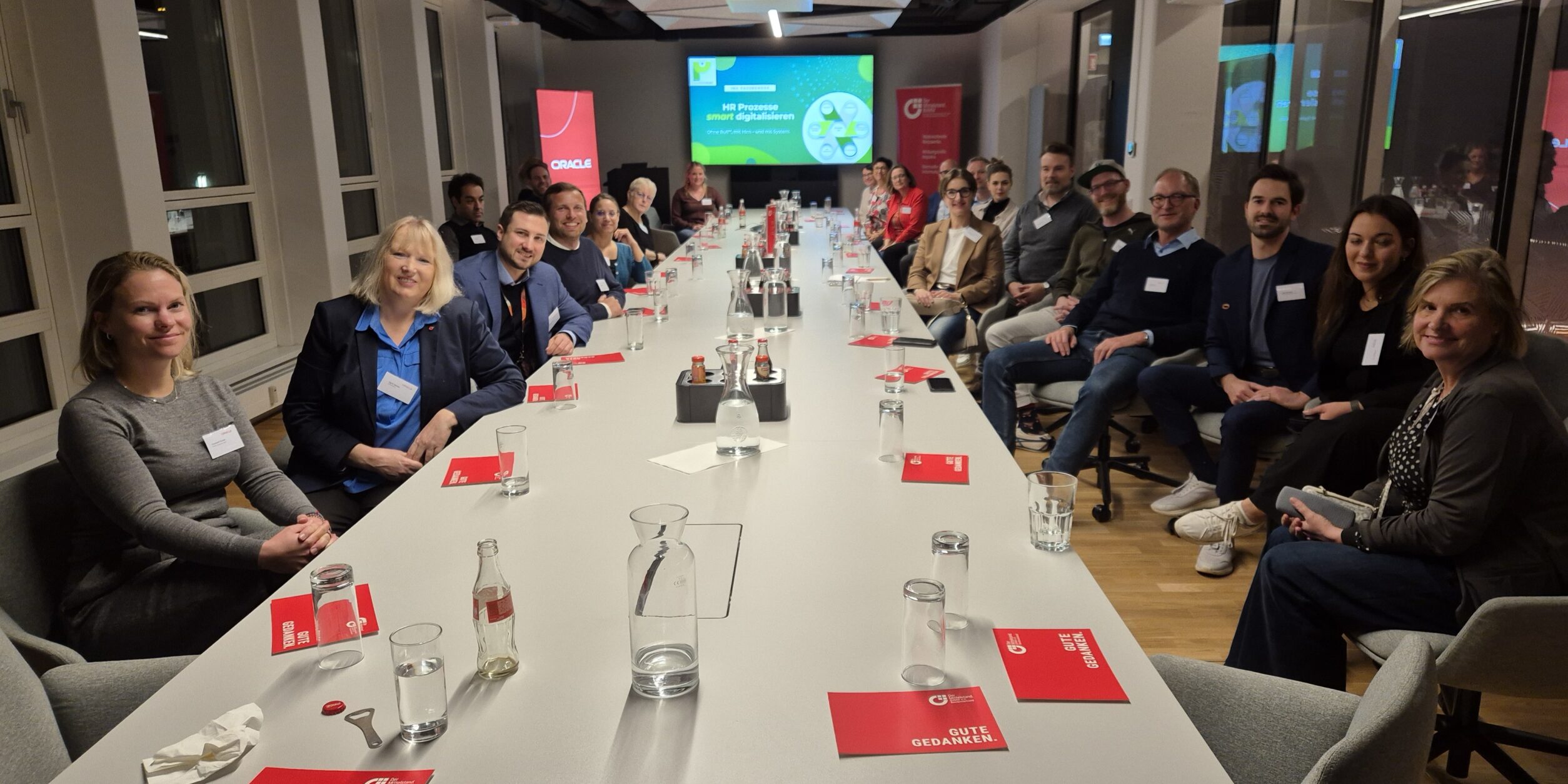 Gruppenbild 27. AfterWork ZukunftsChancen