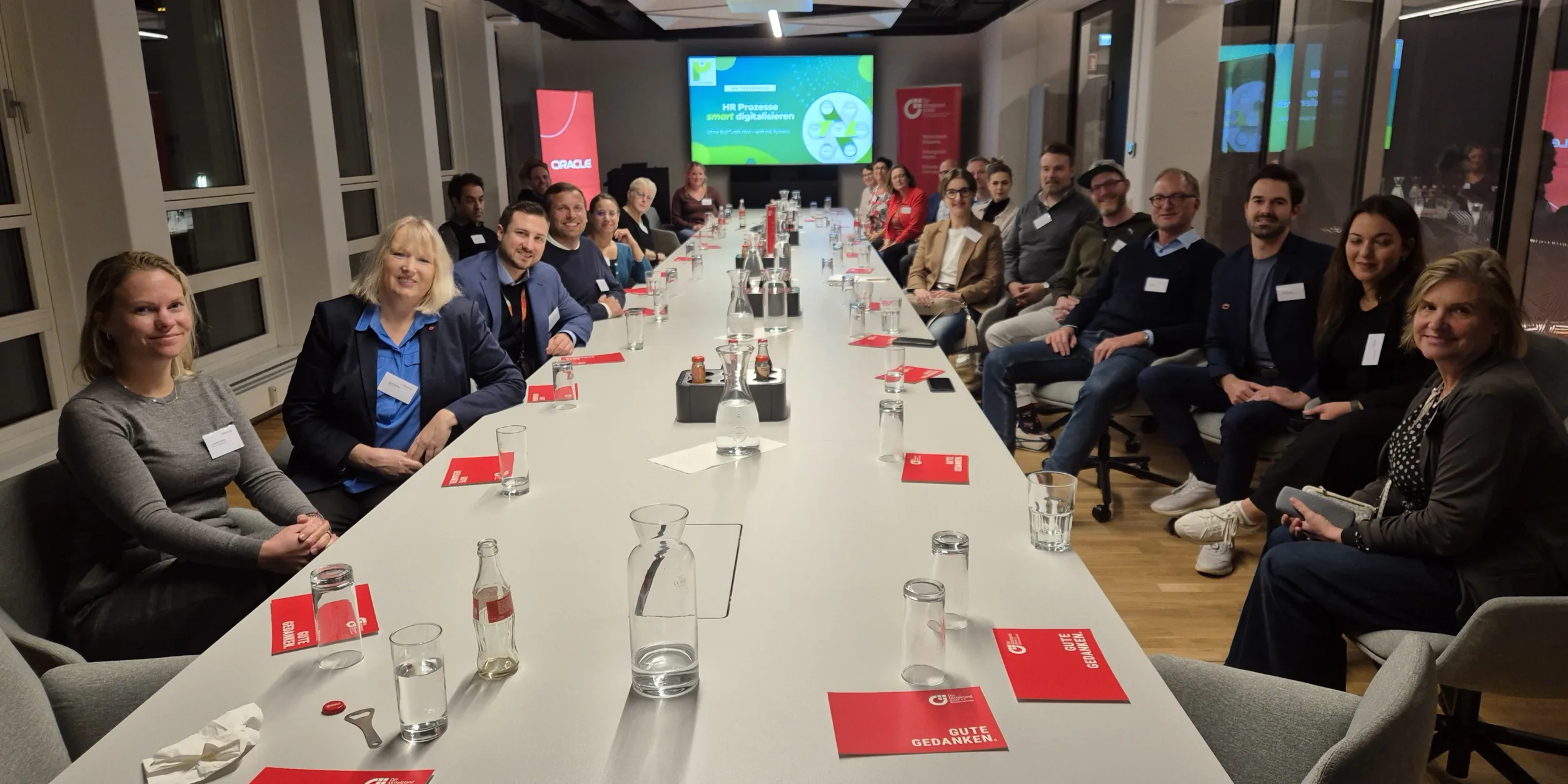 Gruppenbild 27. AfterWork ZukunftsChancen