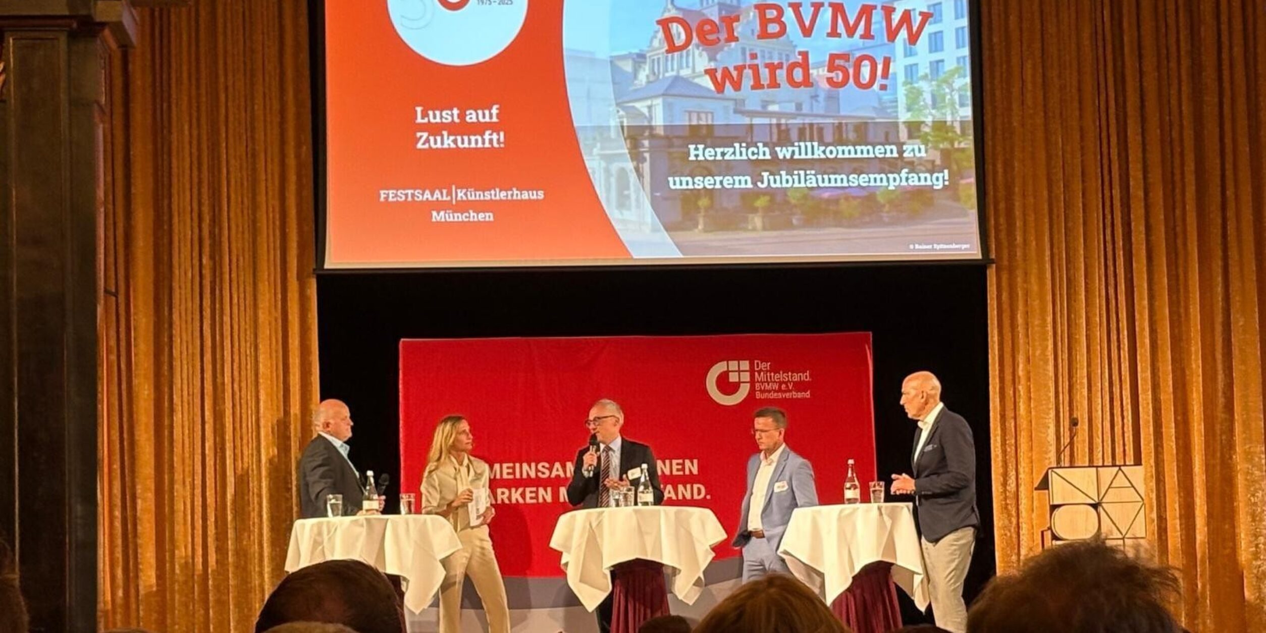 Jubiläumsempfang 50 Jahre BVMW