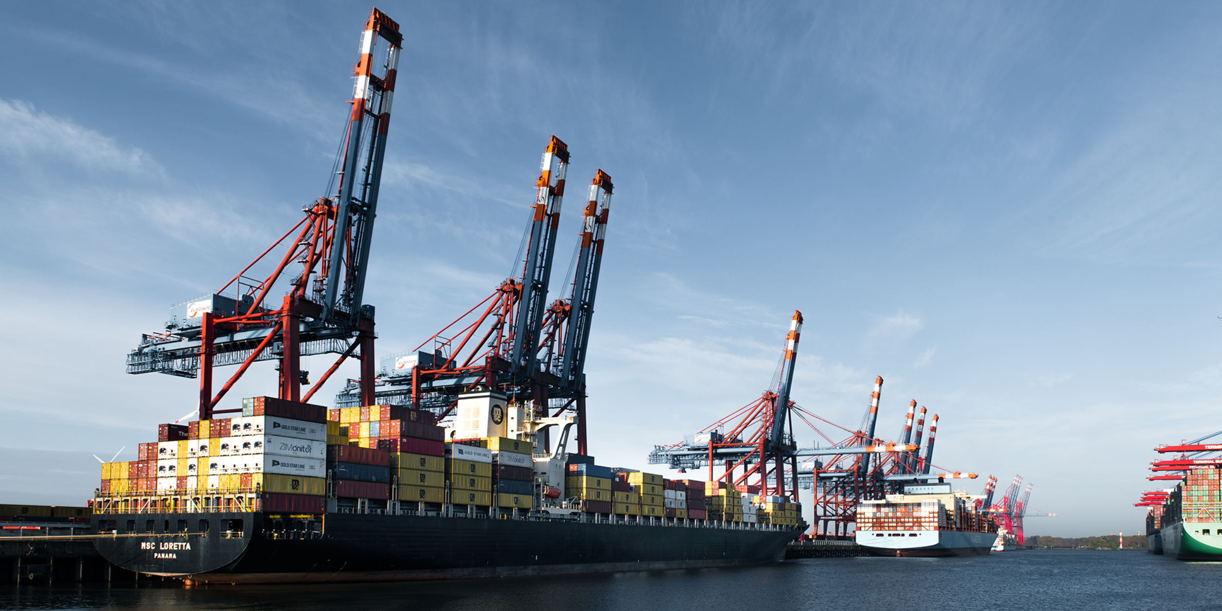 Ships and harbour integrity next