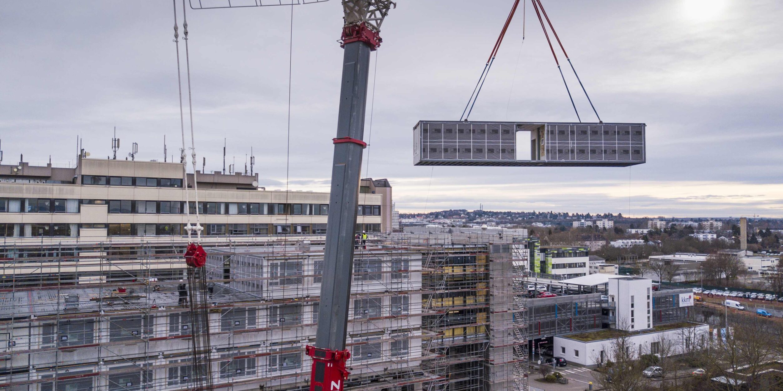 Verwaltungsgebäude am Klinikum Großhadern